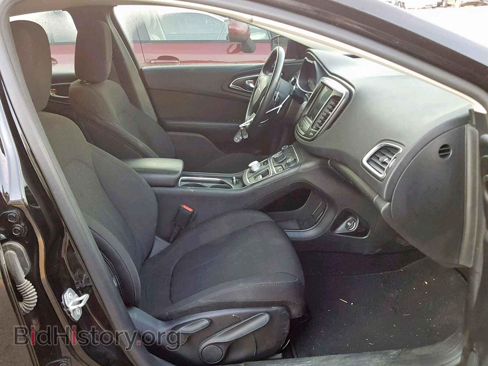 2016 CHRYSLER 200 - VIN: 1C3CCCAG4GN162099 - Photo 5