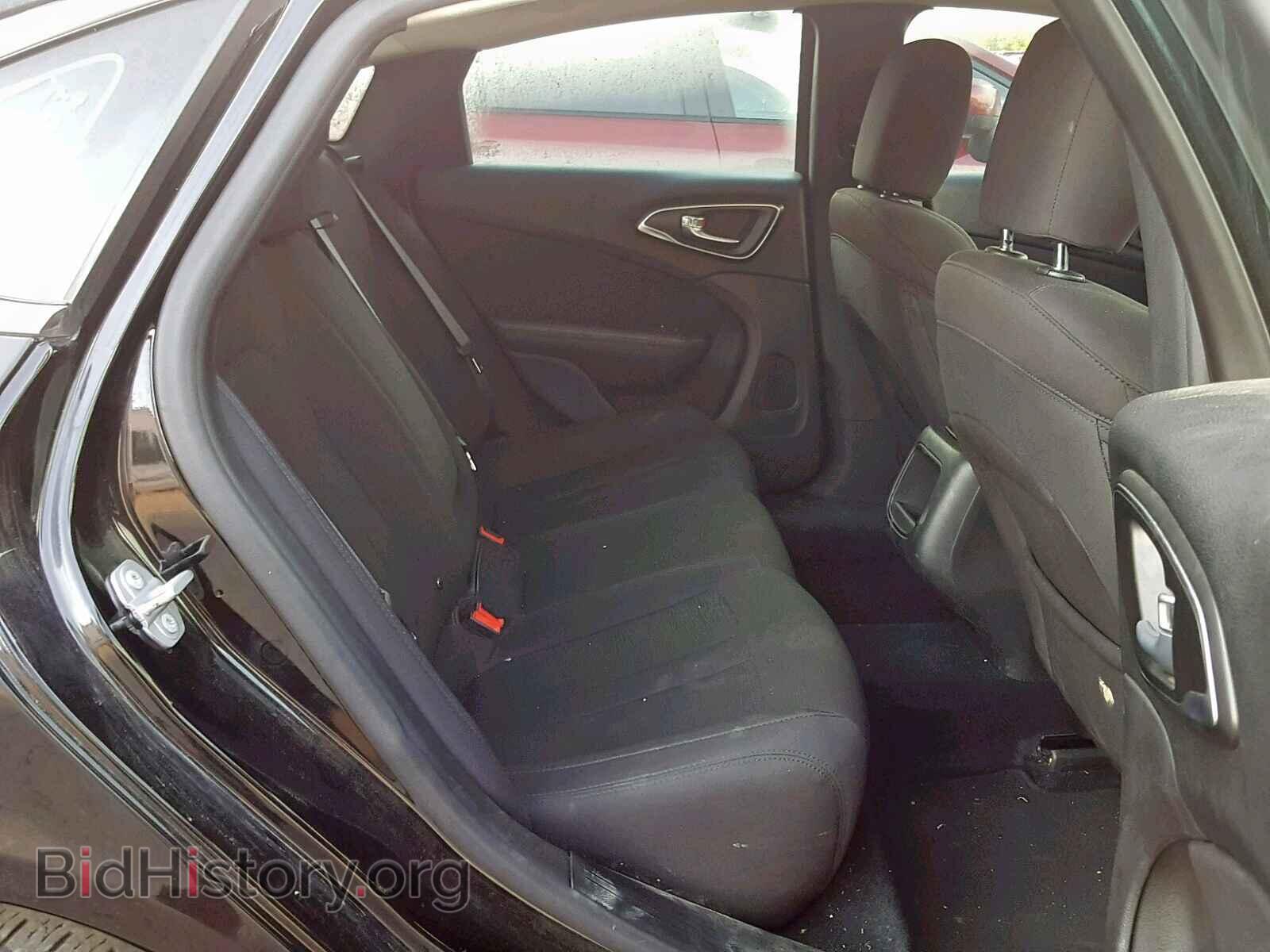 2016 CHRYSLER 200 - VIN: 1C3CCCAG4GN162099 - Photo 6