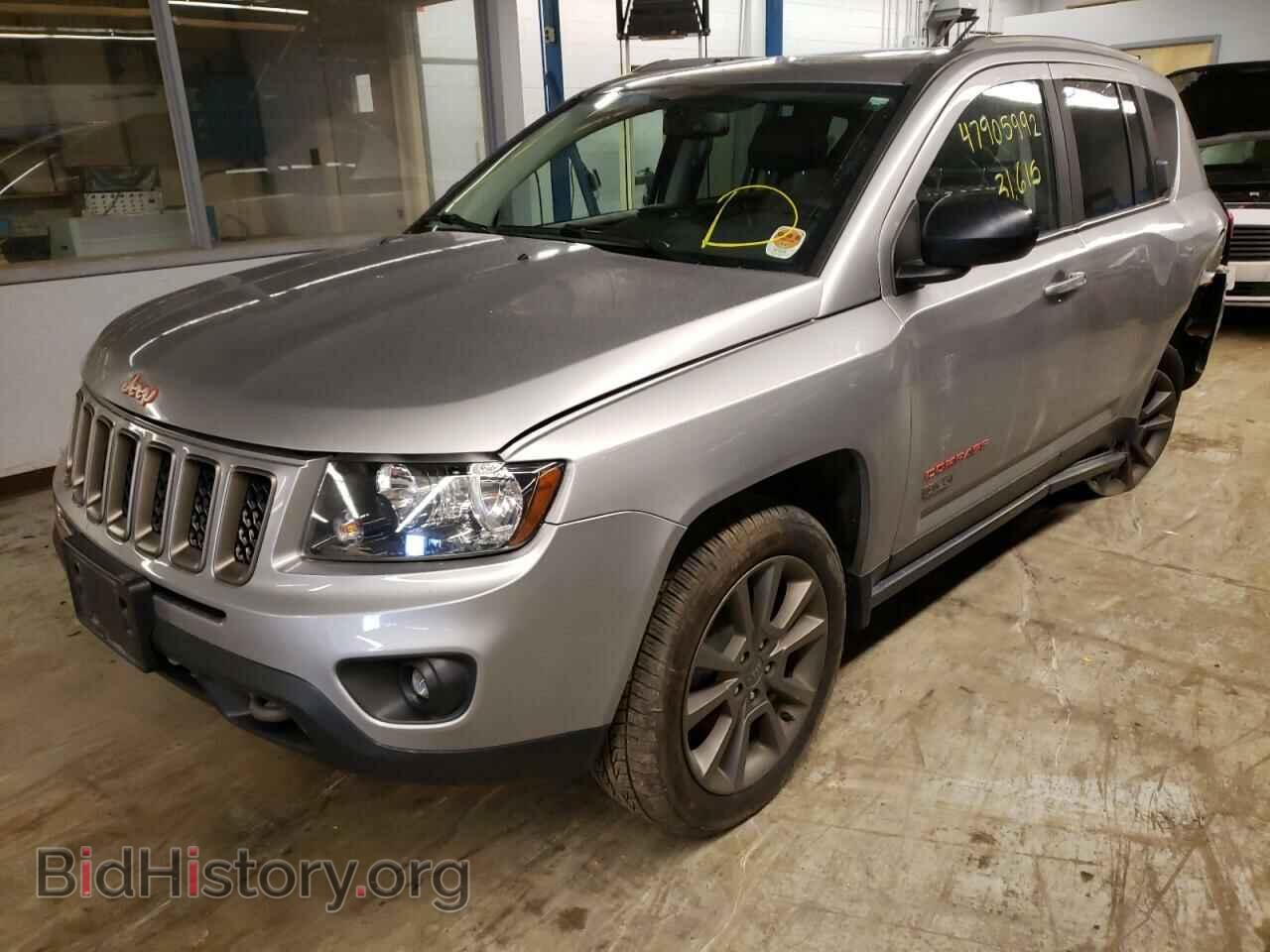 2016 JEEP COMPASS - VIN: 1C4NJDBB5GD804600 - Фото 2