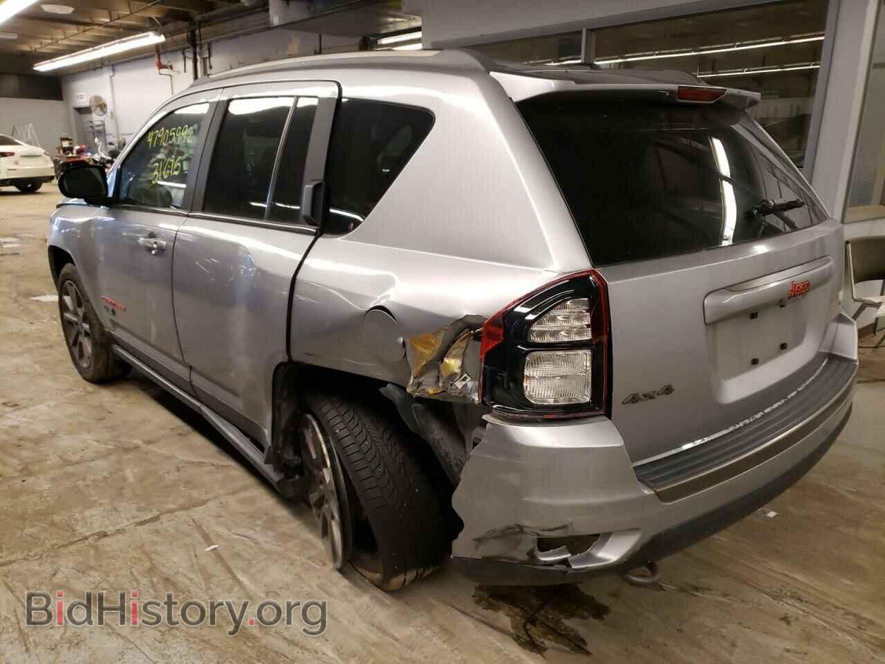 2016 JEEP COMPASS - VIN: 1C4NJDBB5GD804600 - Фото 3