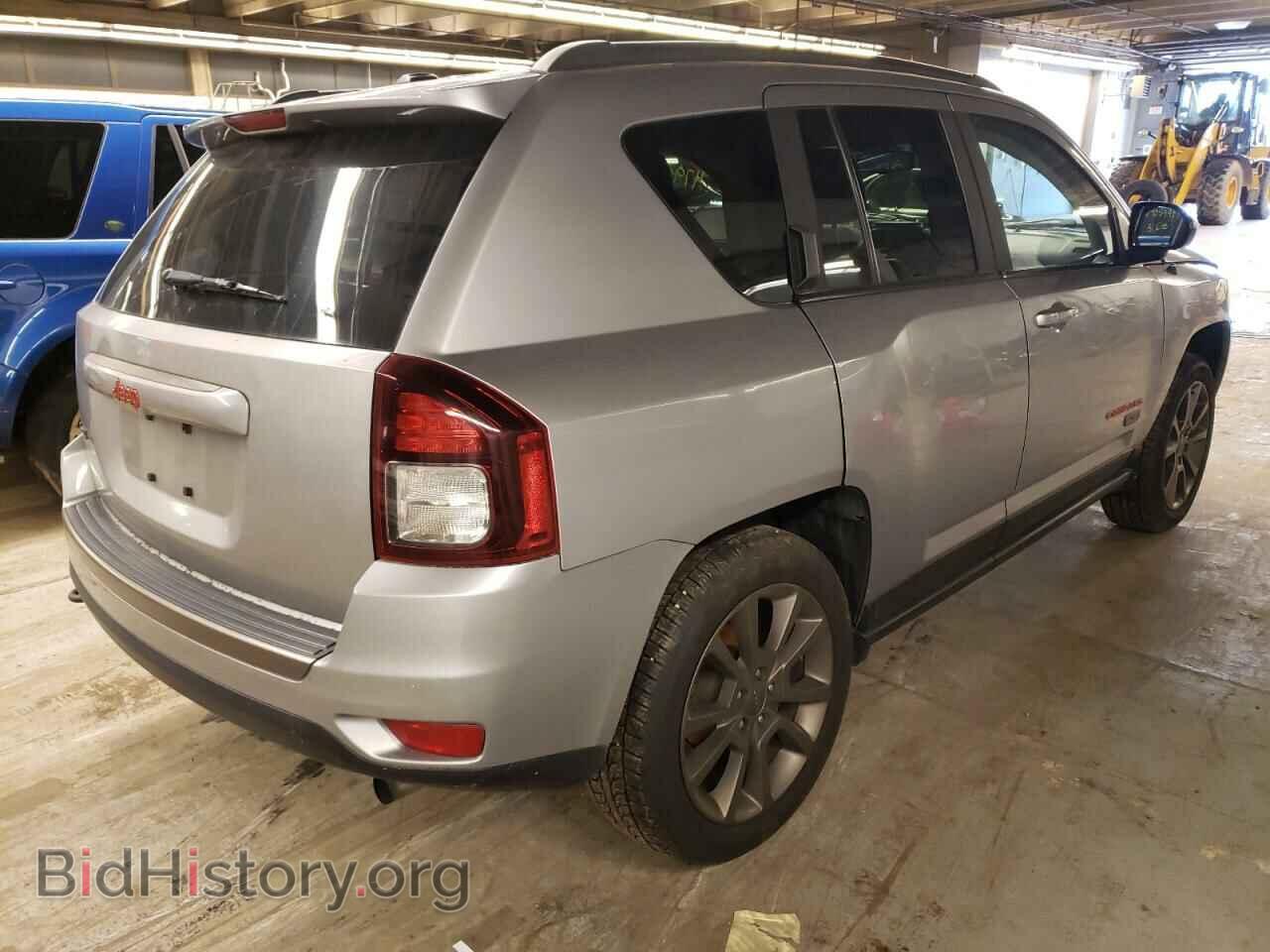 2016 JEEP COMPASS - VIN: 1C4NJDBB5GD804600 - Фото 4