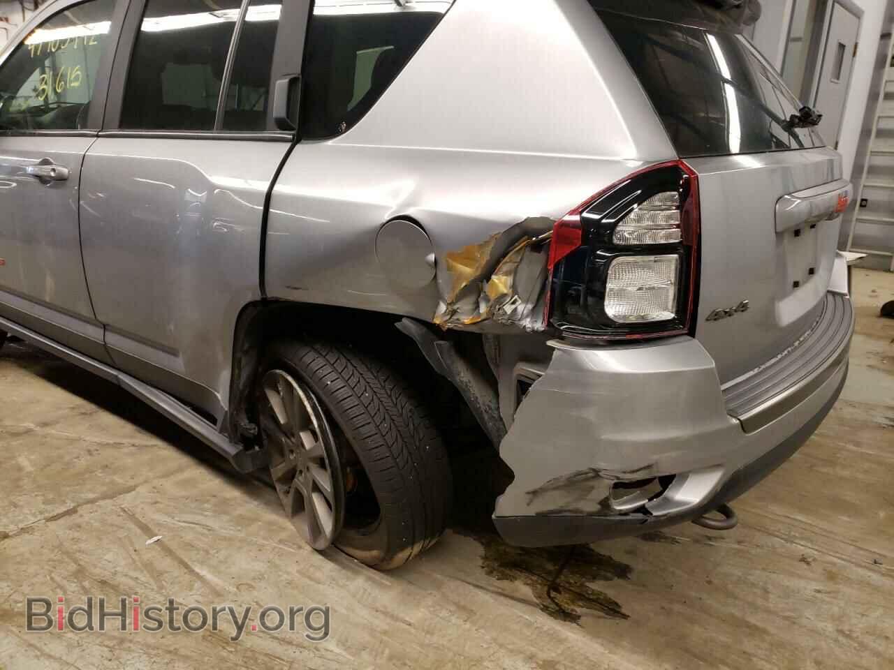 2016 JEEP COMPASS - VIN: 1C4NJDBB5GD804600 - Фото 9