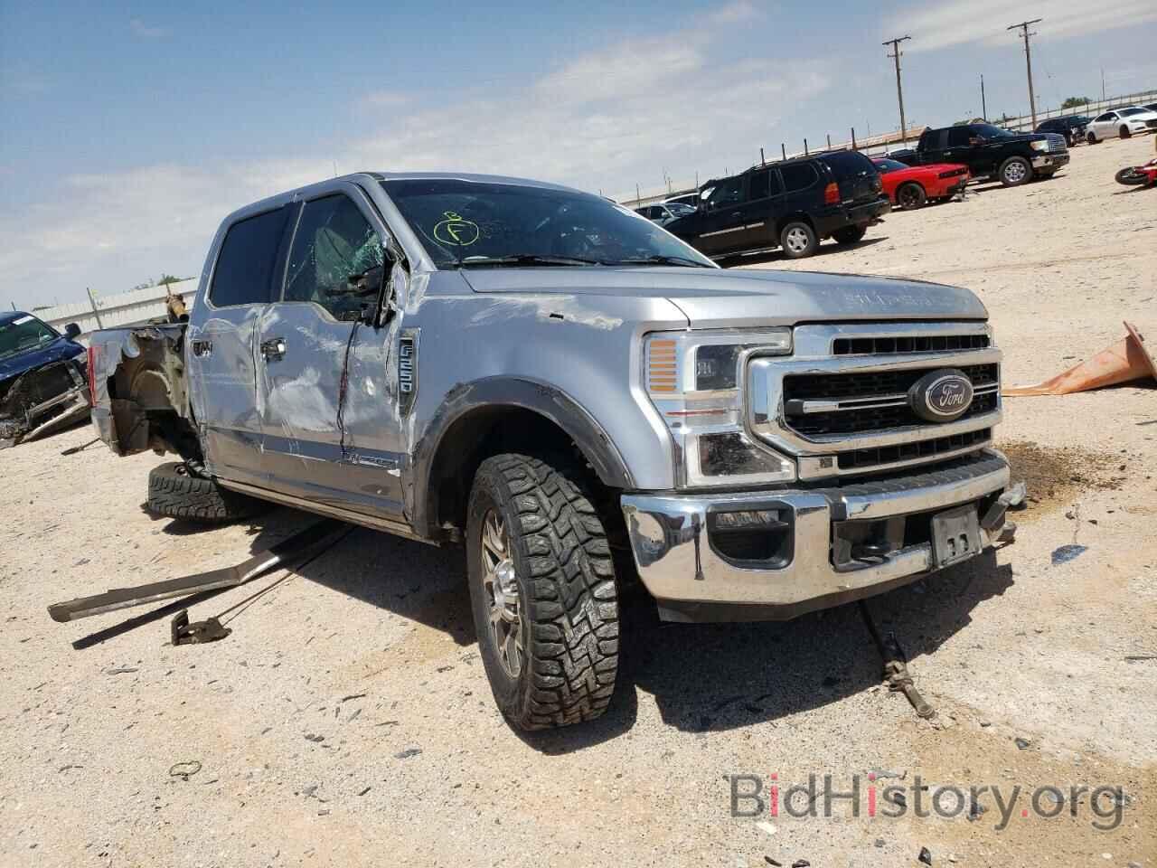 Photo 1FT7W2BT2MEC20233 - FORD F250 2021