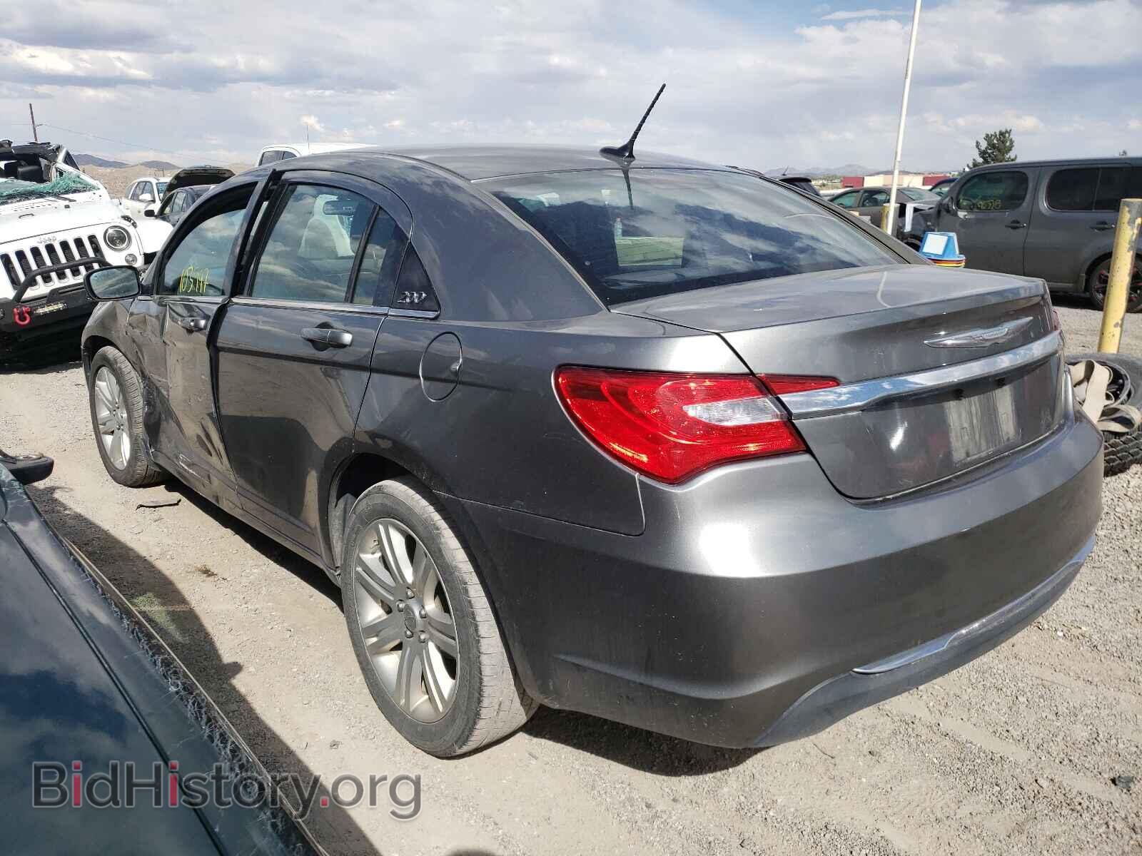 2013 CHRYSLER 200 - VIN: 1C3CCBAB4DN762745 - Фото 3