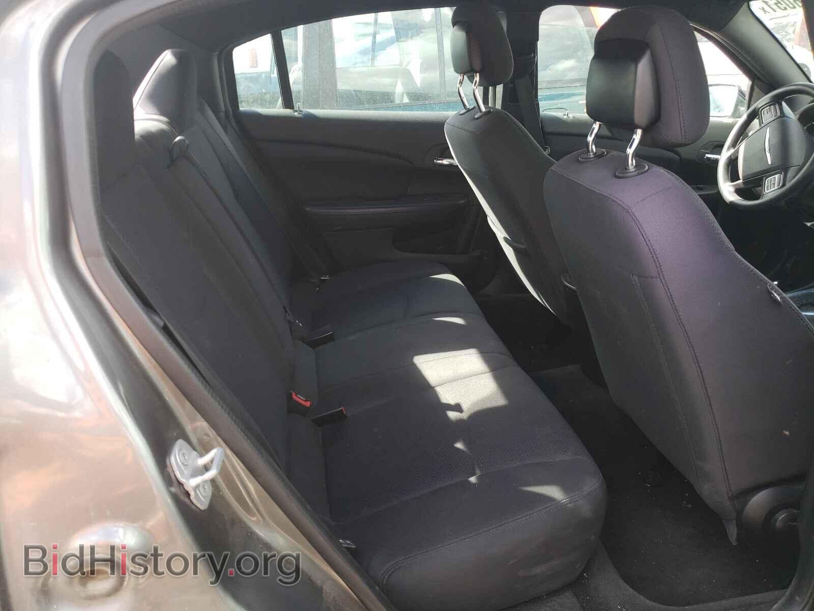 2013 CHRYSLER 200 - VIN: 1C3CCBAB4DN762745 - Фото 6