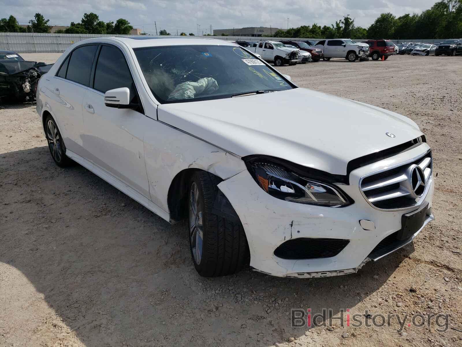 Photo WDDHF5KB0GB173938 - MERCEDES-BENZ E-CLASS 2016