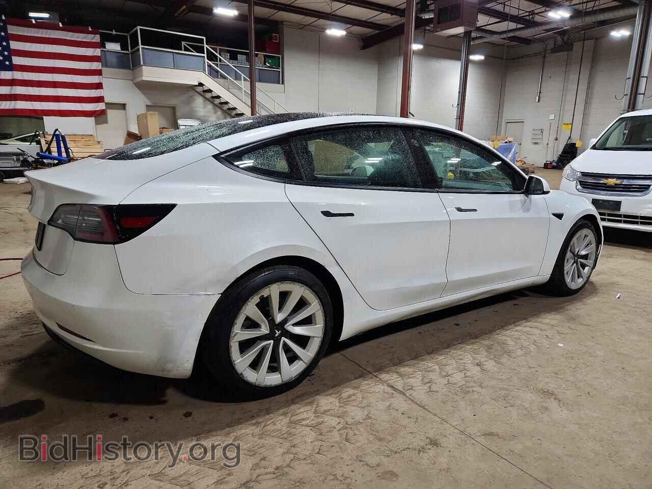 2022 TESLA MODEL 3 - VIN: 5YJ3E1EA5NF371380 - Photo 3