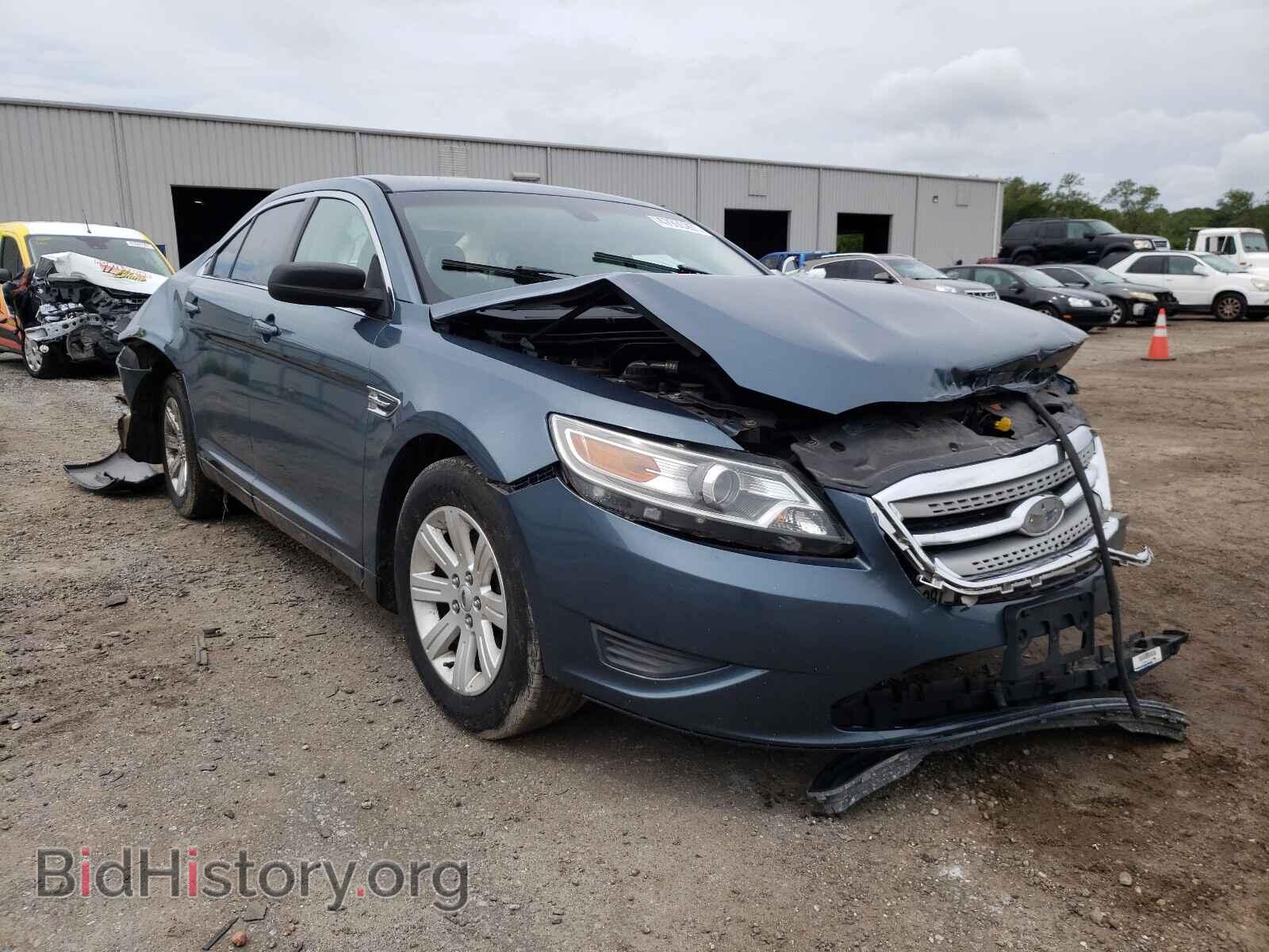 Photo 1FAHP2DW3AG128952 - FORD TAURUS 2010
