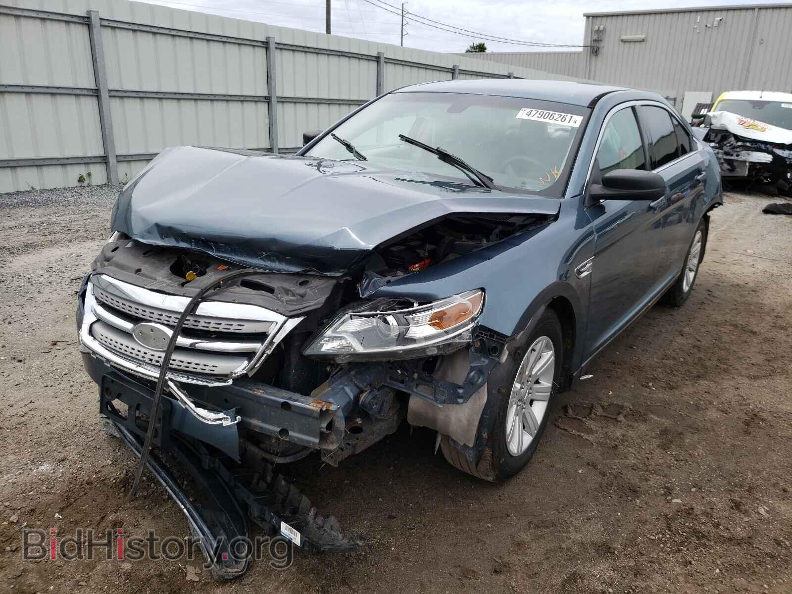 2010 FORD TAURUS - VIN: 1FAHP2DW3AG128952 - Photo 2