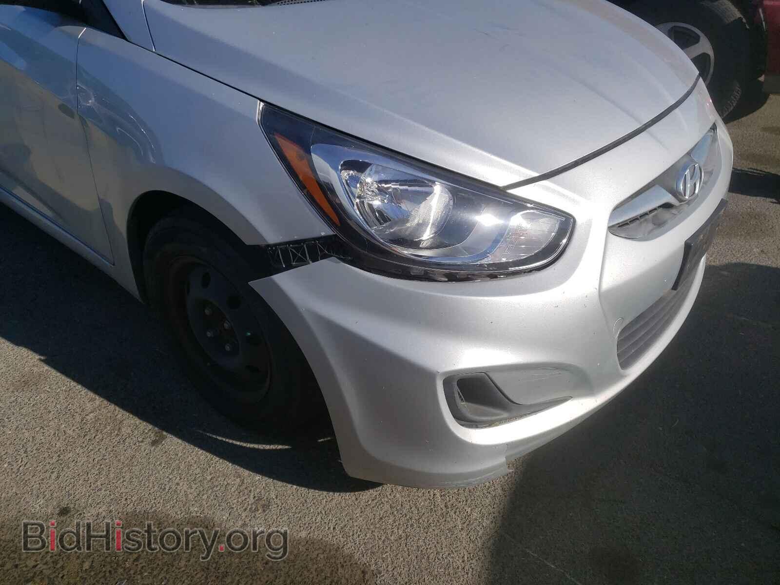 2012 HYUNDAI ACCENT - VIN: KMHCT4AE5CU254320 - Фото 9