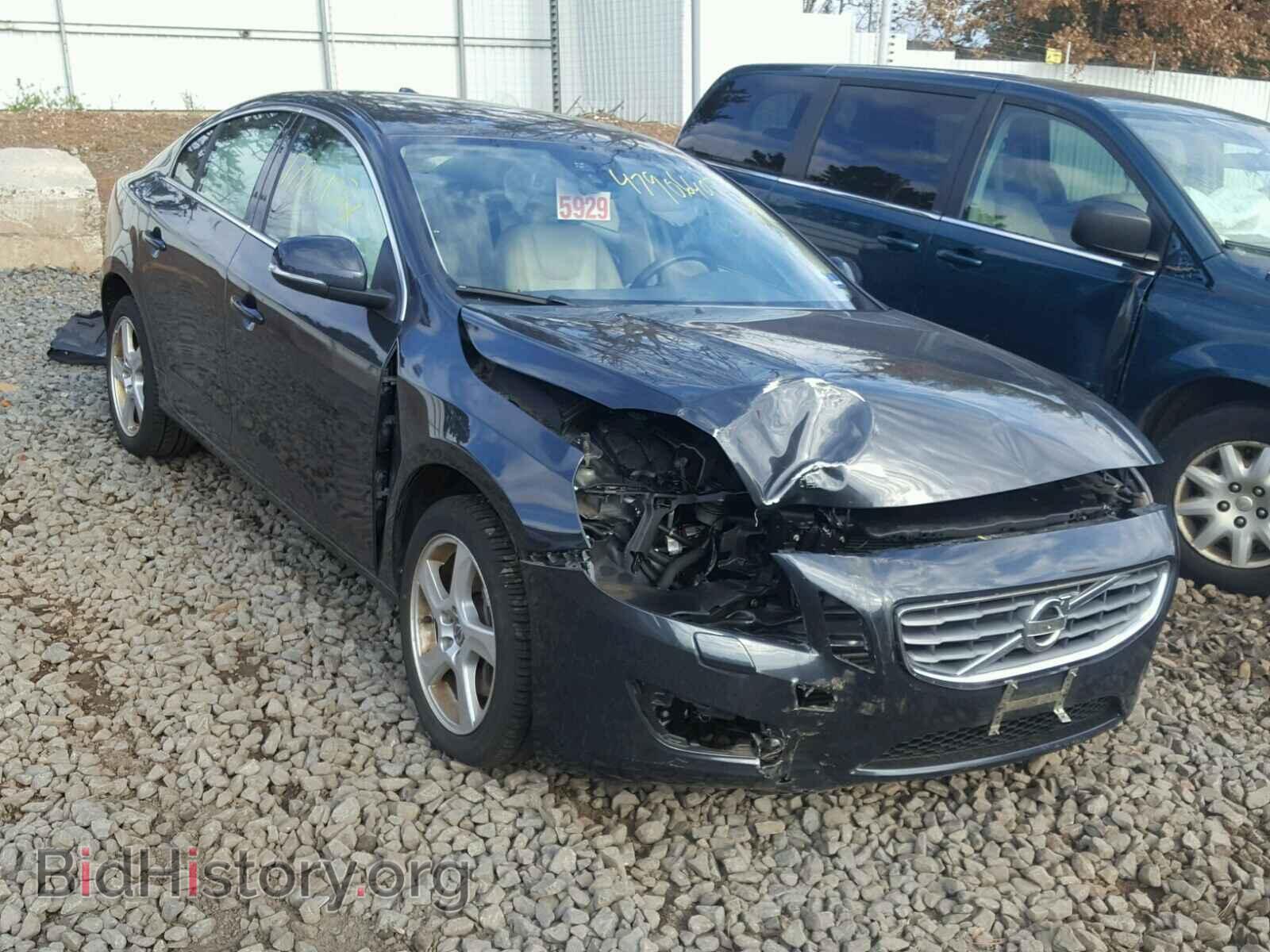 Фотография YV1622FSXC2090902 - VOLVO S60 2012