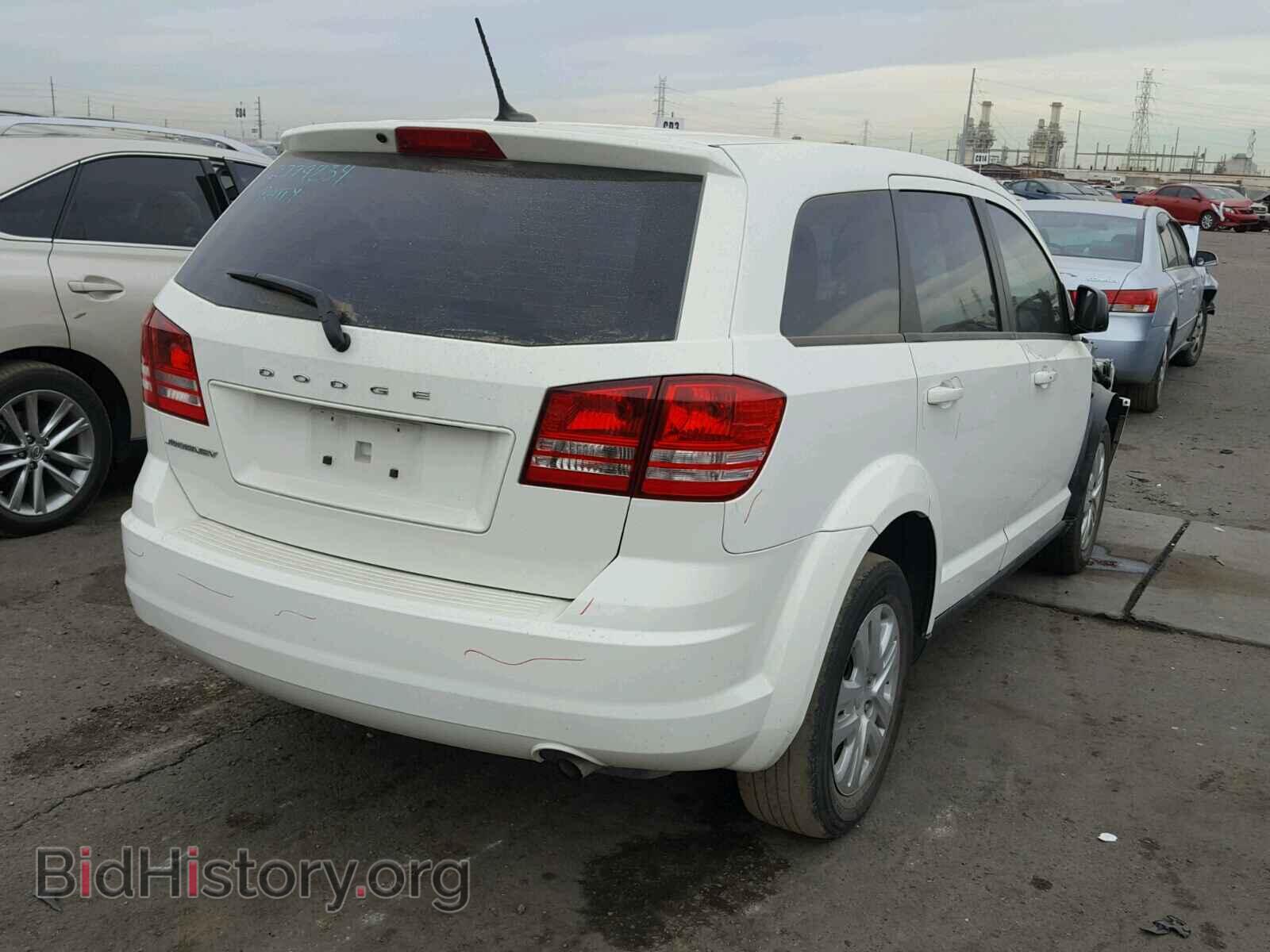 2015 DODGE JOURNEY - VIN: 3C4PDCAB6FT725070 - Фото 4