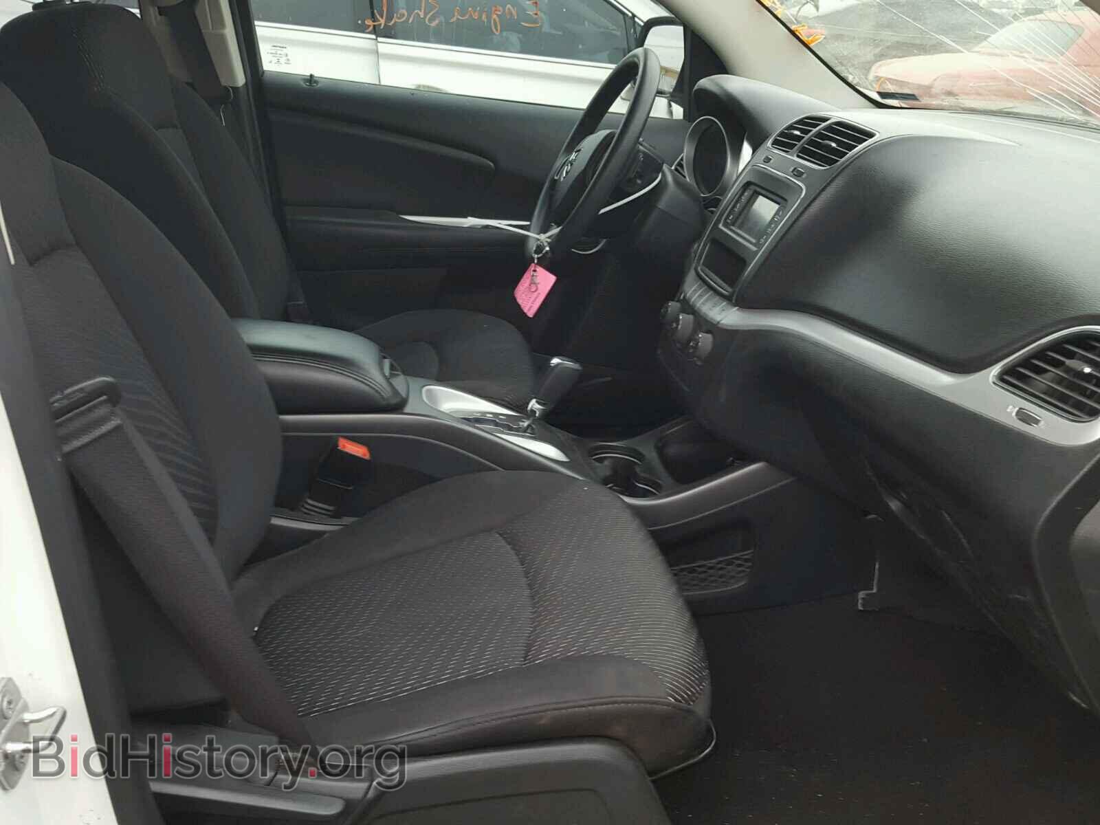 2015 DODGE JOURNEY - VIN: 3C4PDCAB6FT725070 - Фото 5