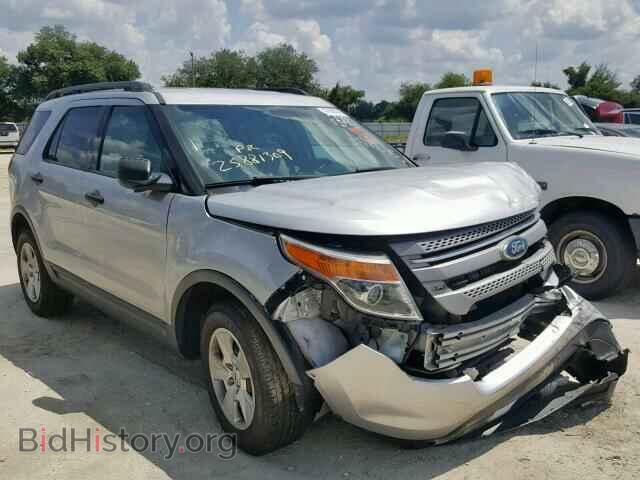 Фотография 1FMHK7B87CGA30192 - FORD EXPLORER 2012