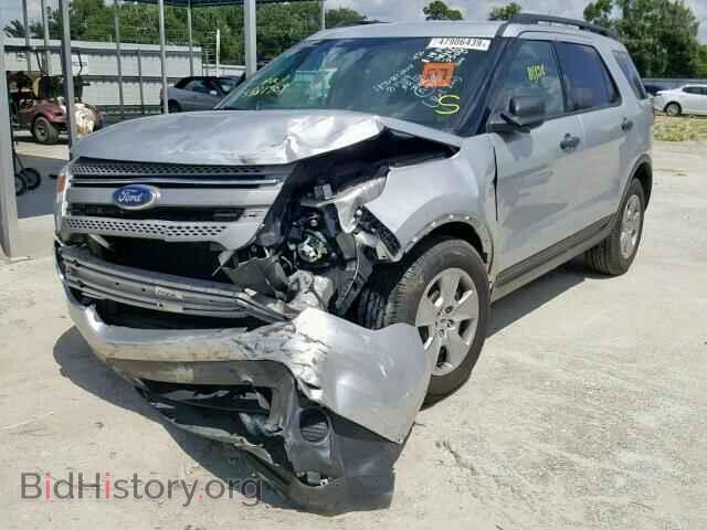 2012 FORD EXPLORER - VIN: 1FMHK7B87CGA30192 - Photo 2