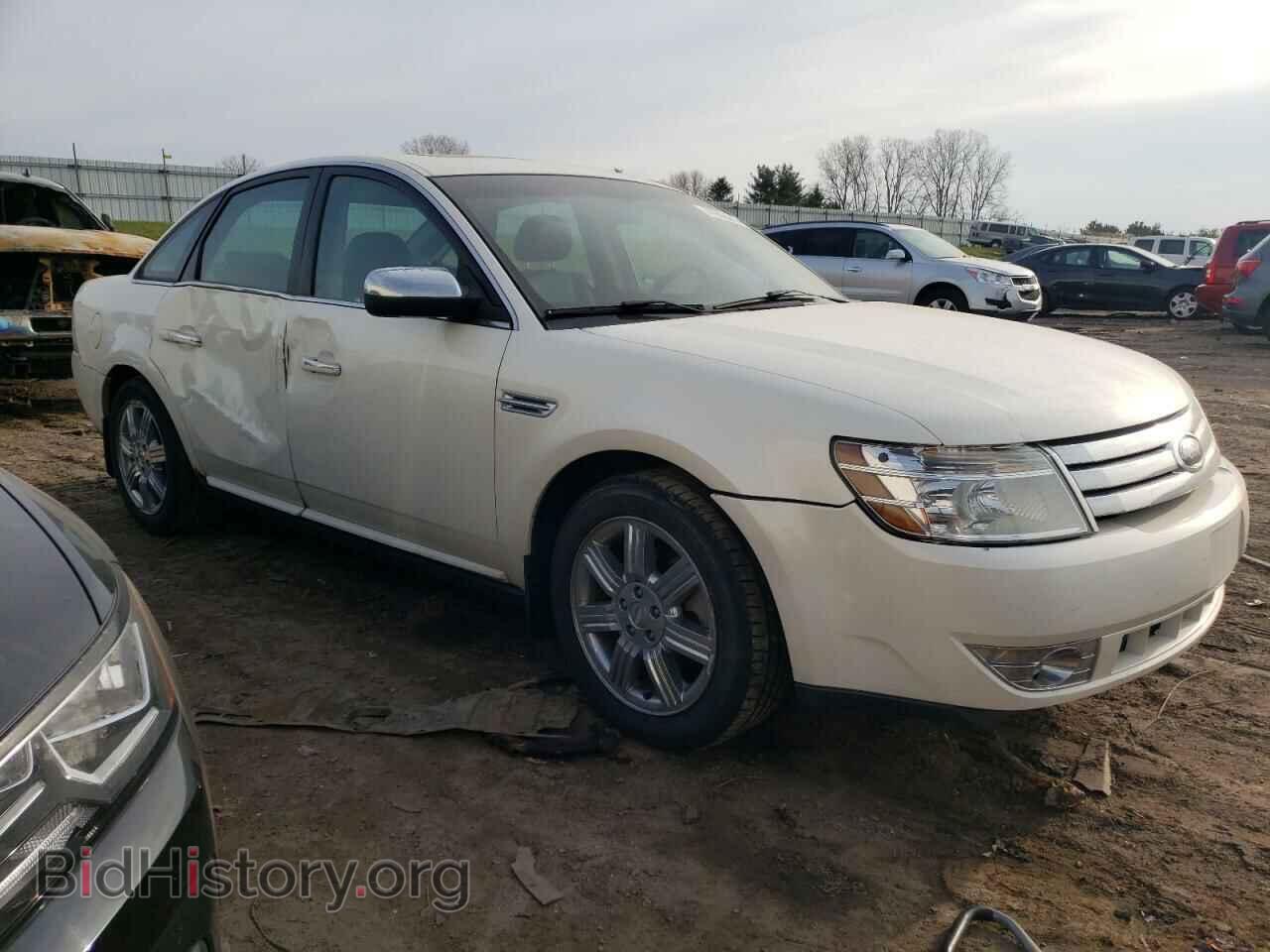 2009 FORD TAURUS - VIN: 1FAHP25WX9G106327 - Фото 4
