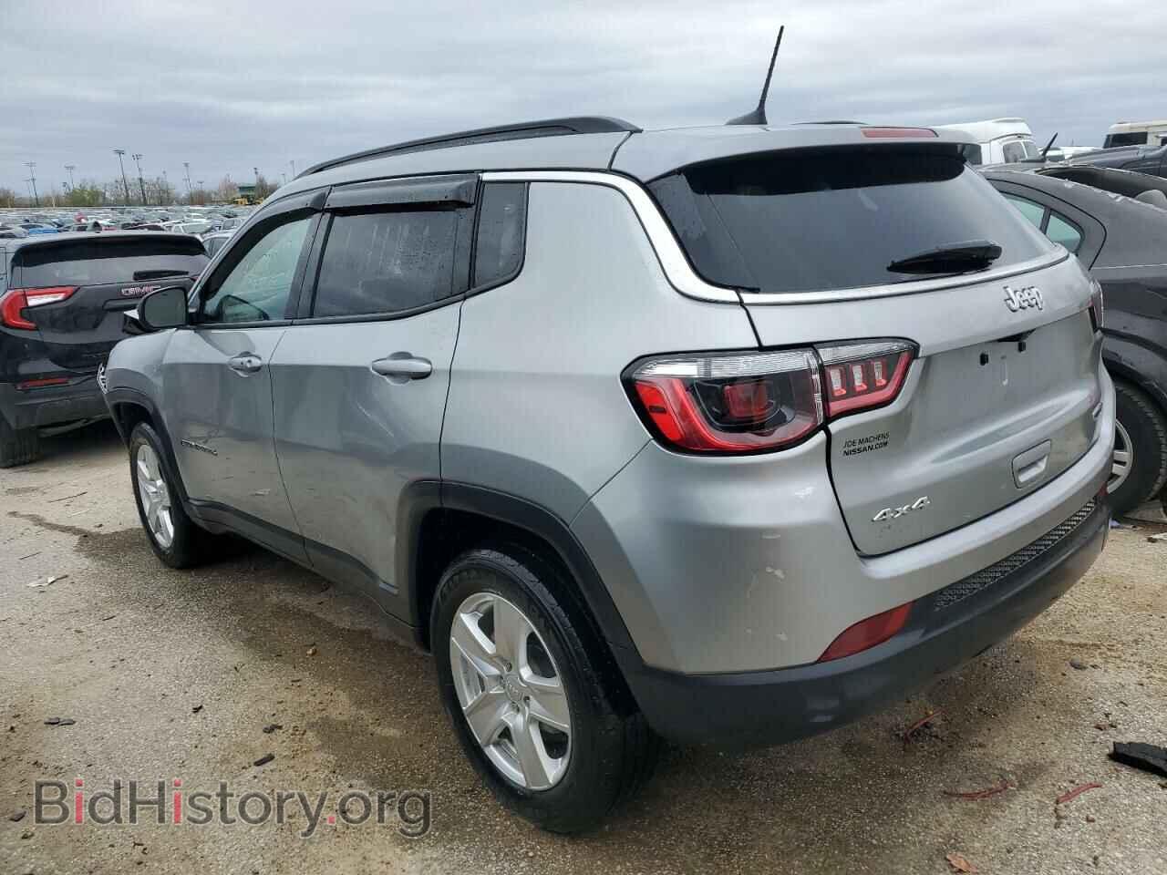 2022 JEEP COMPASS - VIN: 3C4NJDBB0NT128113 - Photo 2