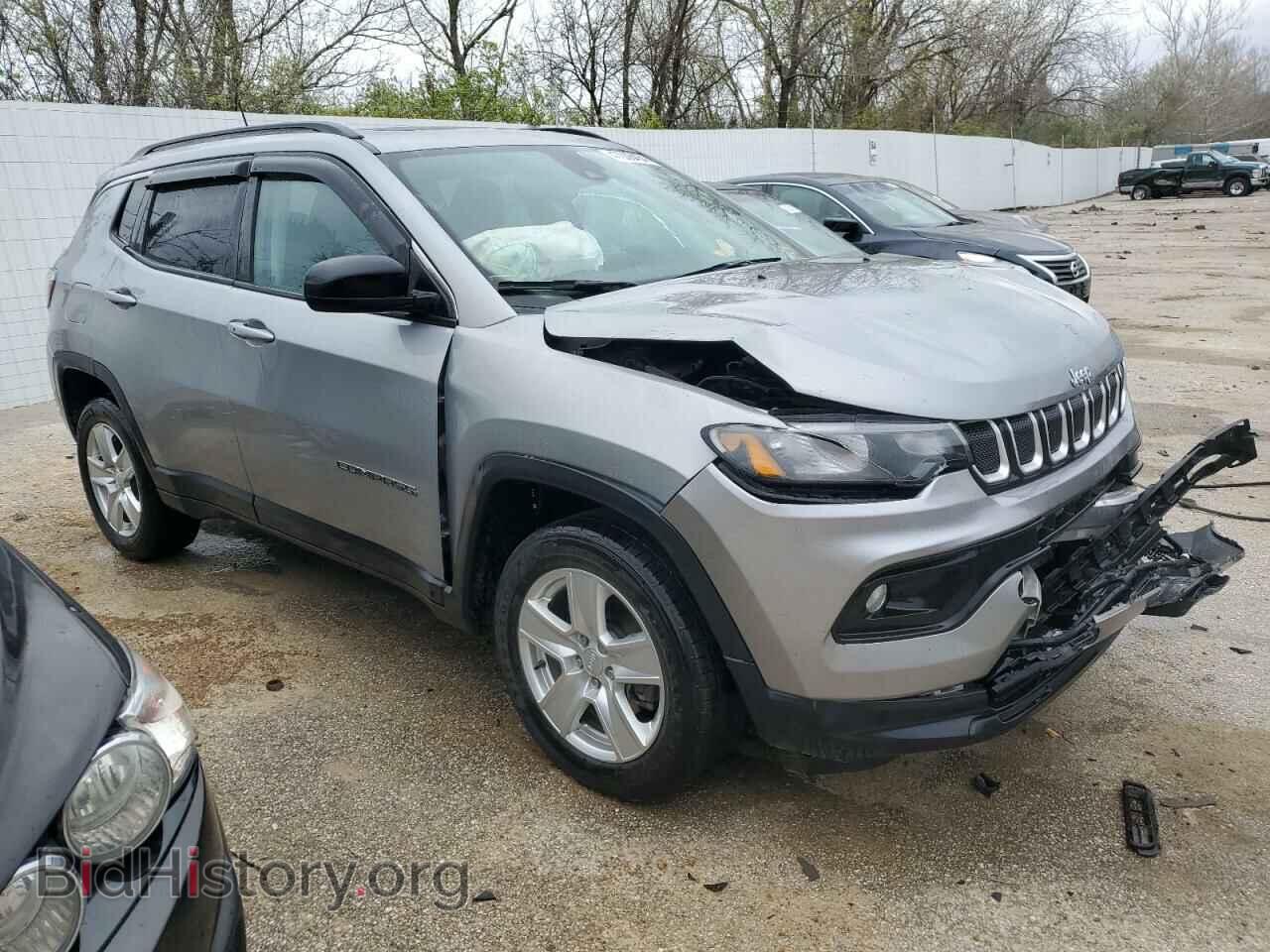 2022 JEEP COMPASS - VIN: 3C4NJDBB0NT128113 - Photo 4