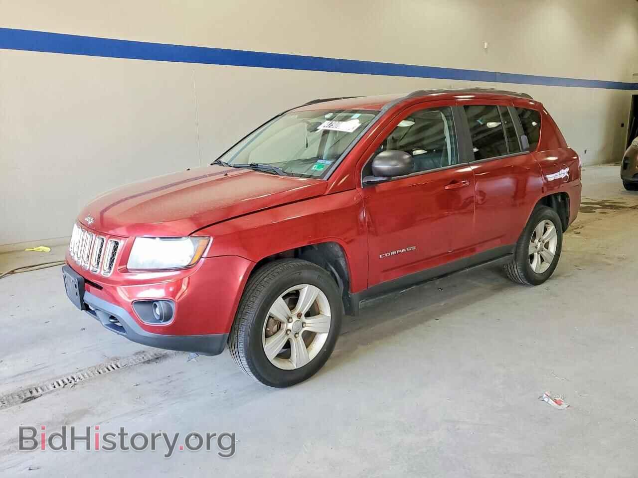 Photo 1C4NJDBB2ED847580 - JEEP COMPASS 2014