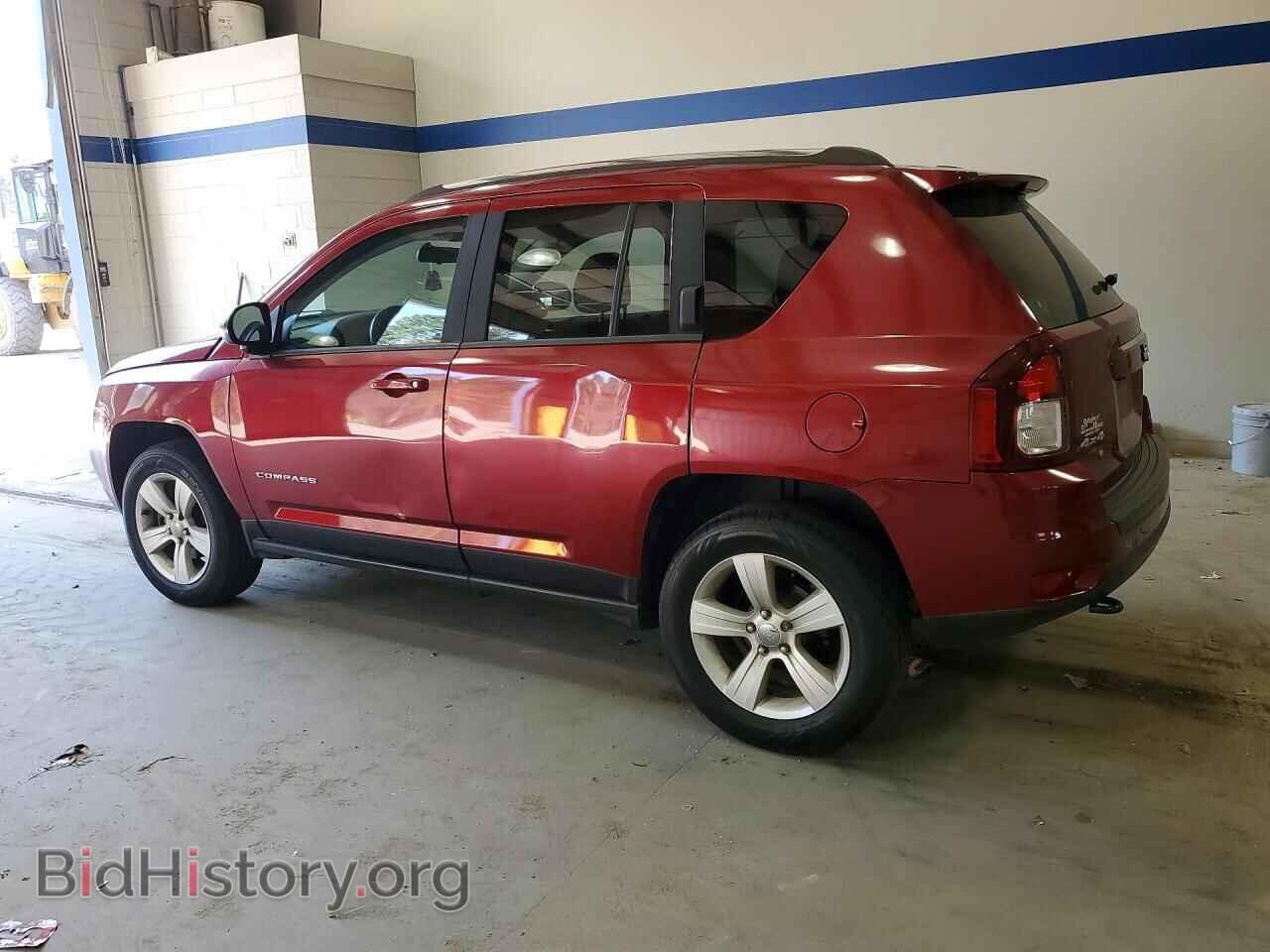 2014 JEEP COMPASS - VIN: 1C4NJDBB2ED847580 - Photo 2