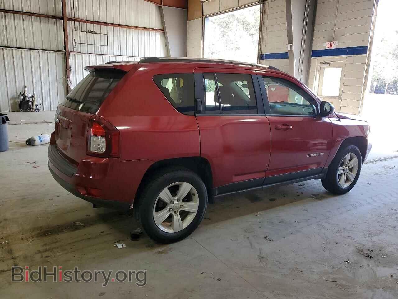 2014 JEEP COMPASS - VIN: 1C4NJDBB2ED847580 - Photo 3