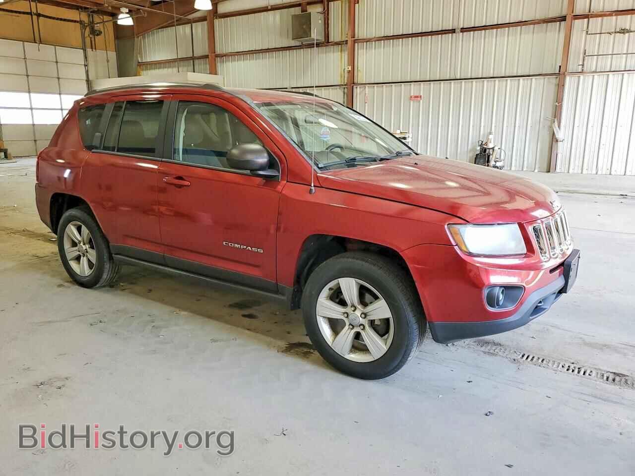 2014 JEEP COMPASS - VIN: 1C4NJDBB2ED847580 - Photo 4