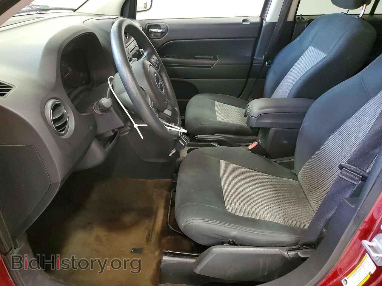 2014 JEEP COMPASS - VIN: 1C4NJDBB2ED847580 - Photo 7