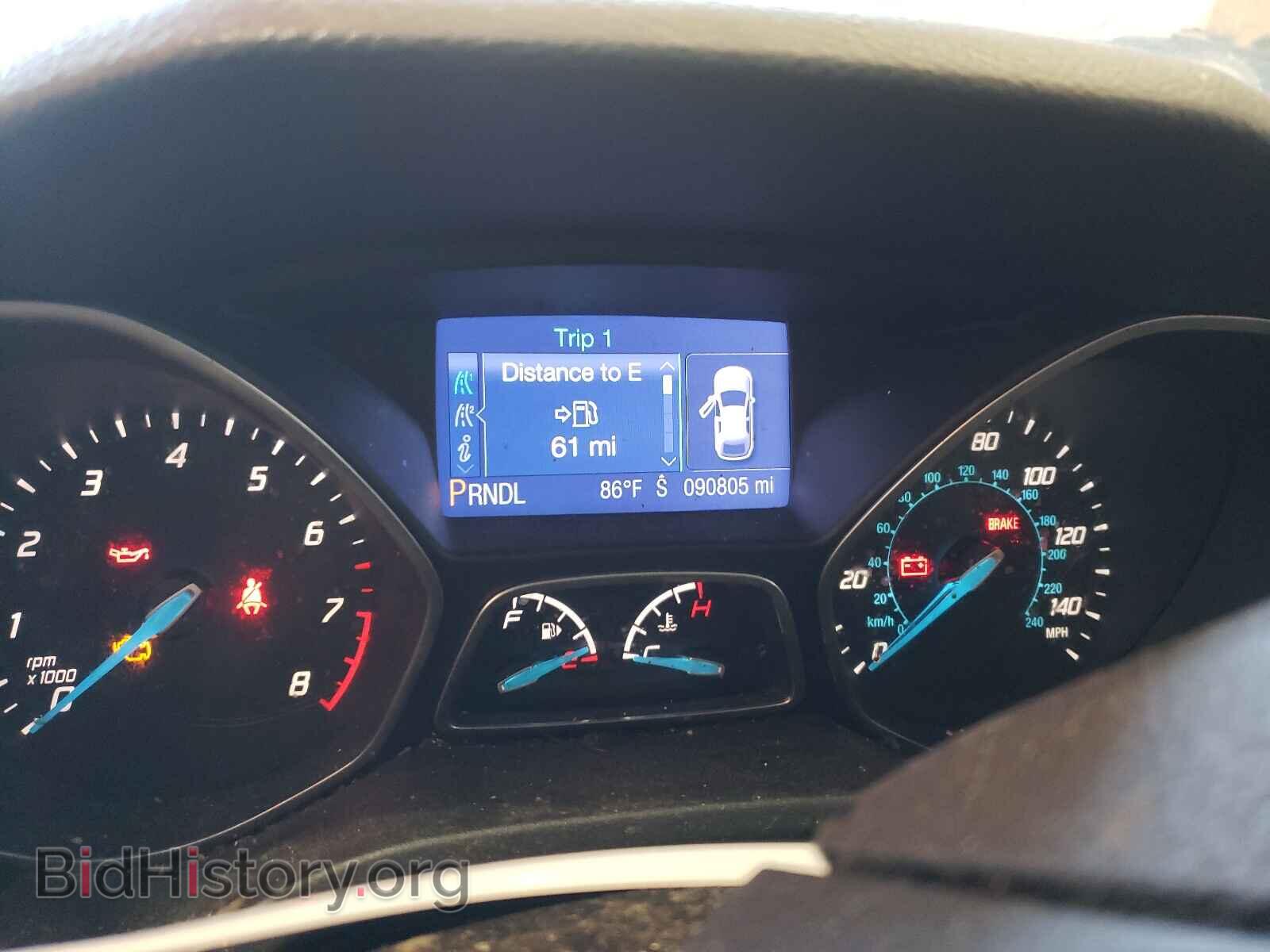 2013 FORD FOCUS - VIN: 1FADP3K27DL222865 - Photo 8