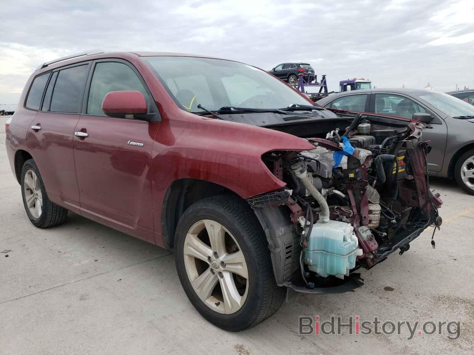 Photo JTEDS42A392078519 - TOYOTA HIGHLANDER 2009