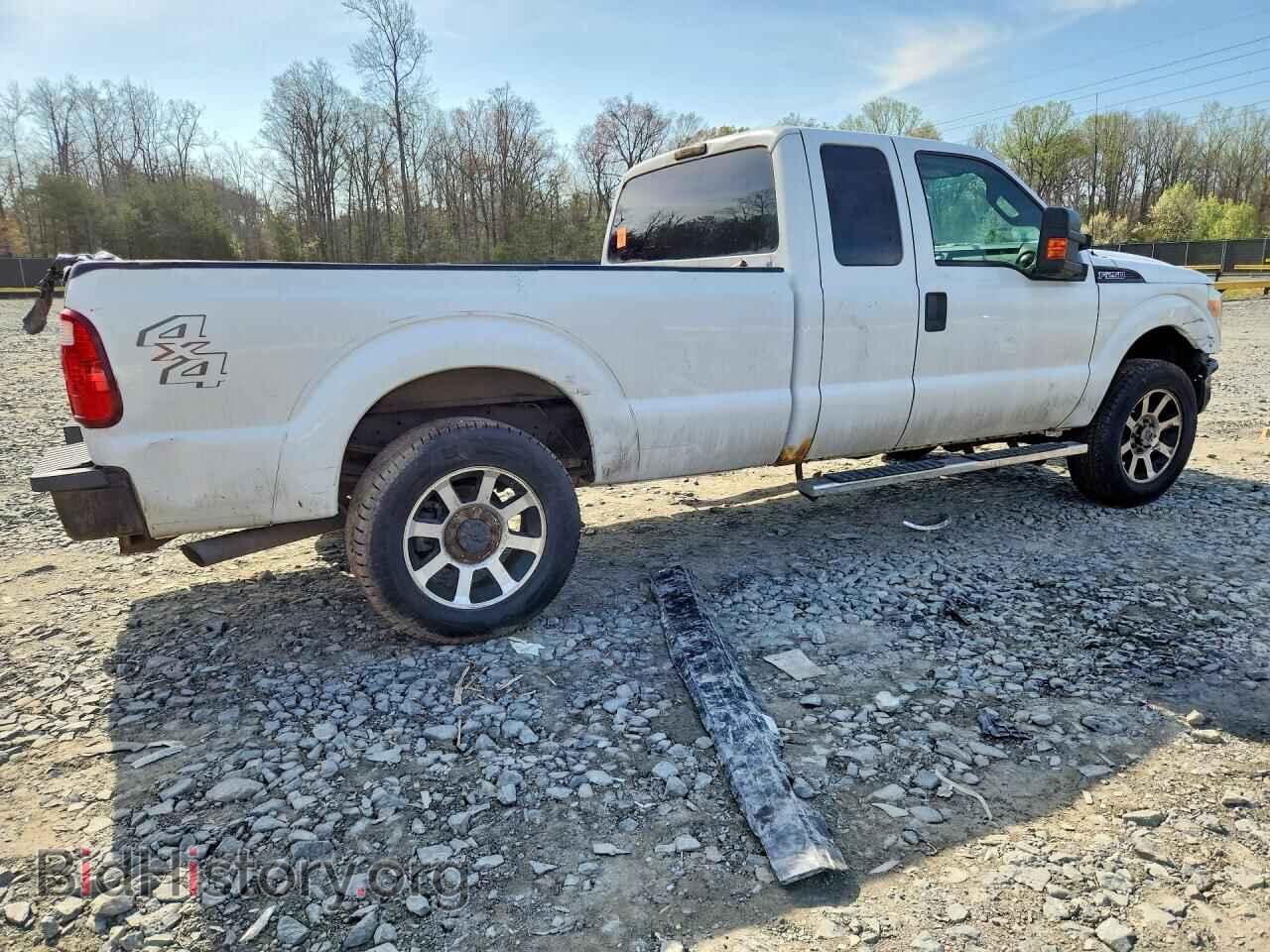 2012 FORD F250 - VIN: 1FT7X2B61CEA42692 - Фото 3