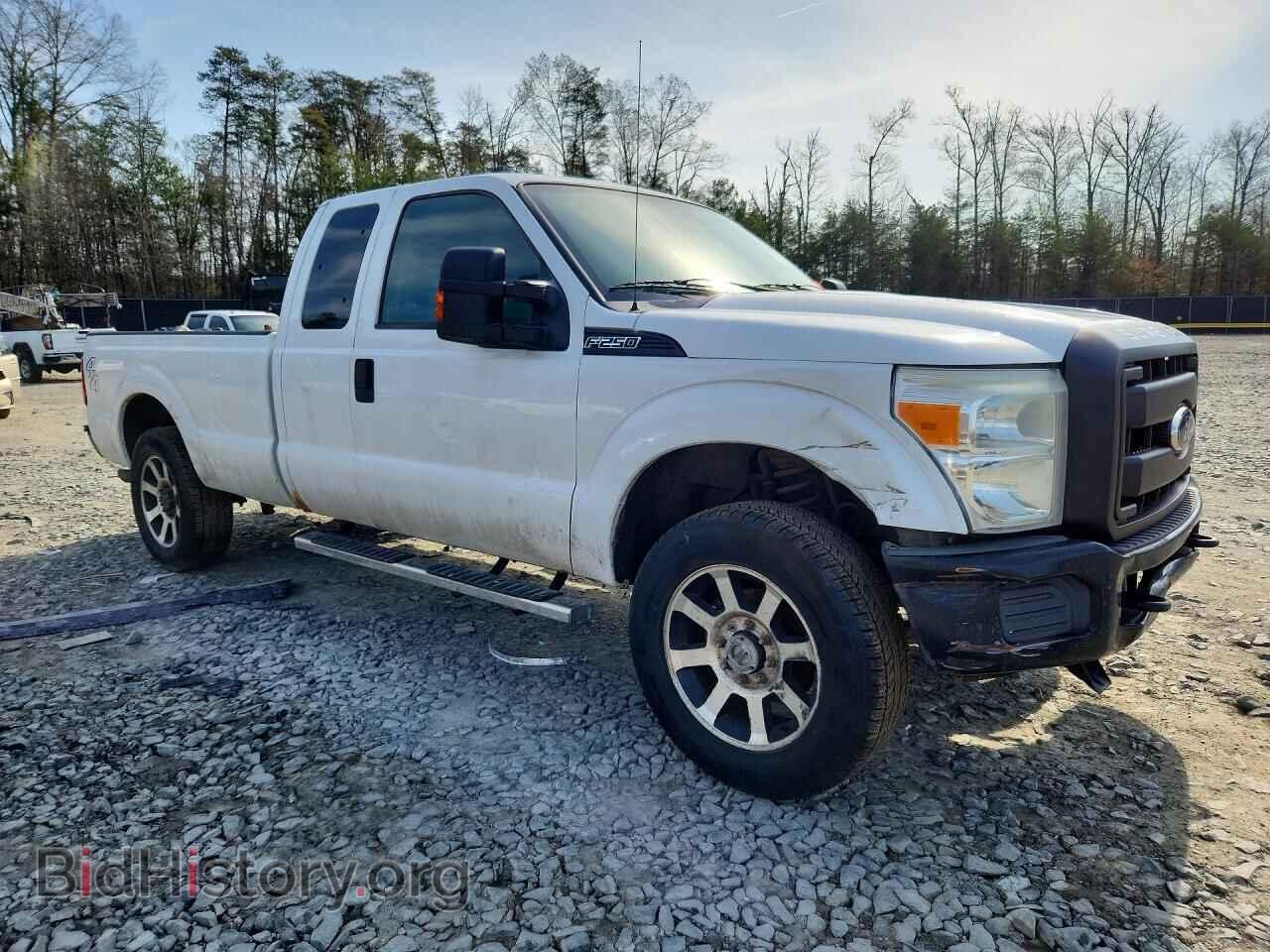 2012 FORD F250 - VIN: 1FT7X2B61CEA42692 - Фото 4