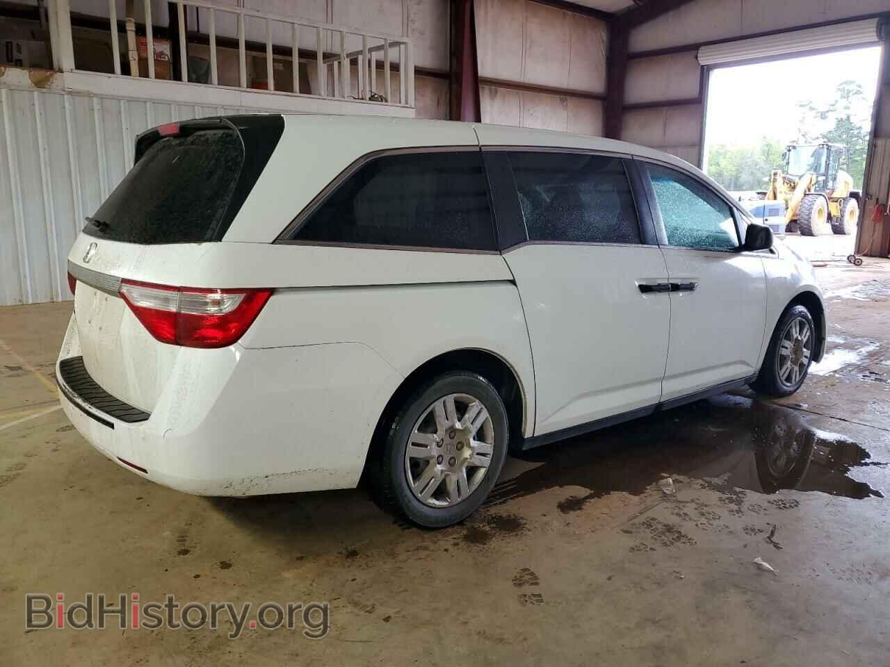 2011 HONDA All Models - VIN: 5FNRL5H22BB040697 - Фото 3