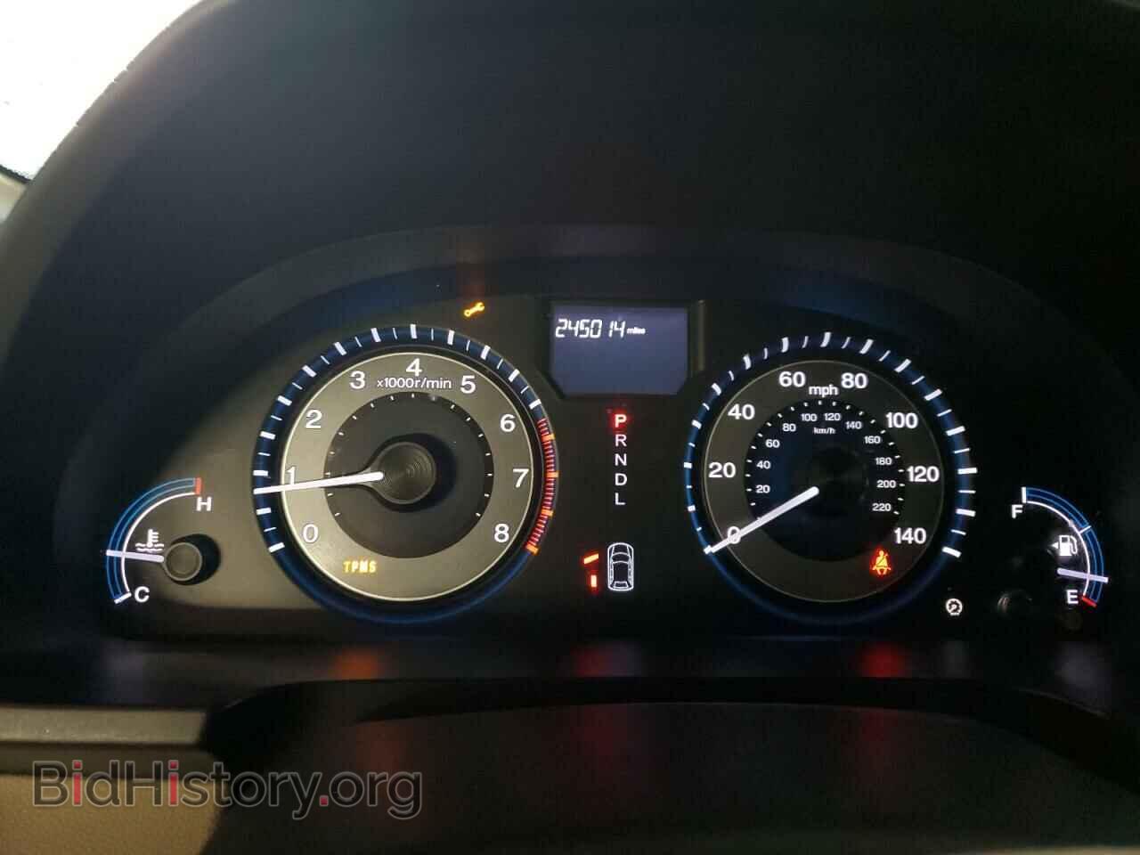 2011 HONDA All Models - VIN: 5FNRL5H22BB040697 - Фото 9
