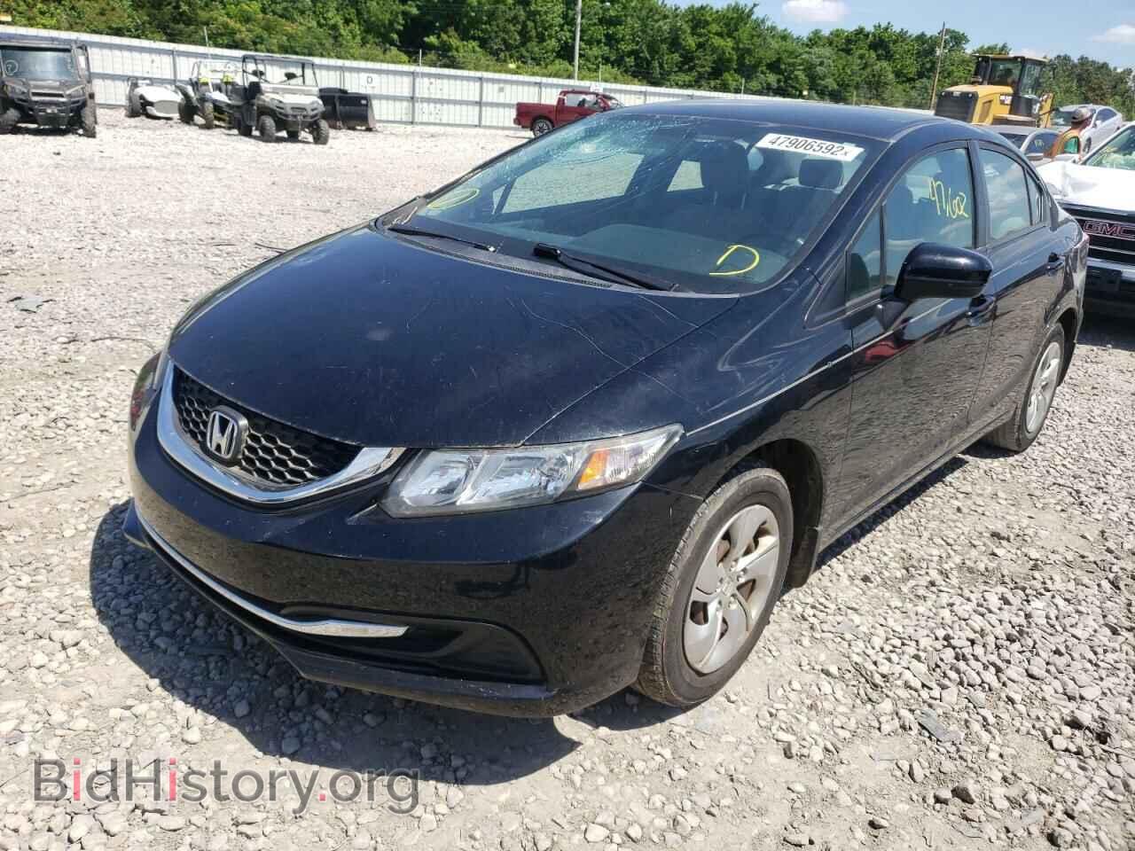2015 HONDA CIVIC - VIN: 19XFB2F59FE095144 - Photo 2