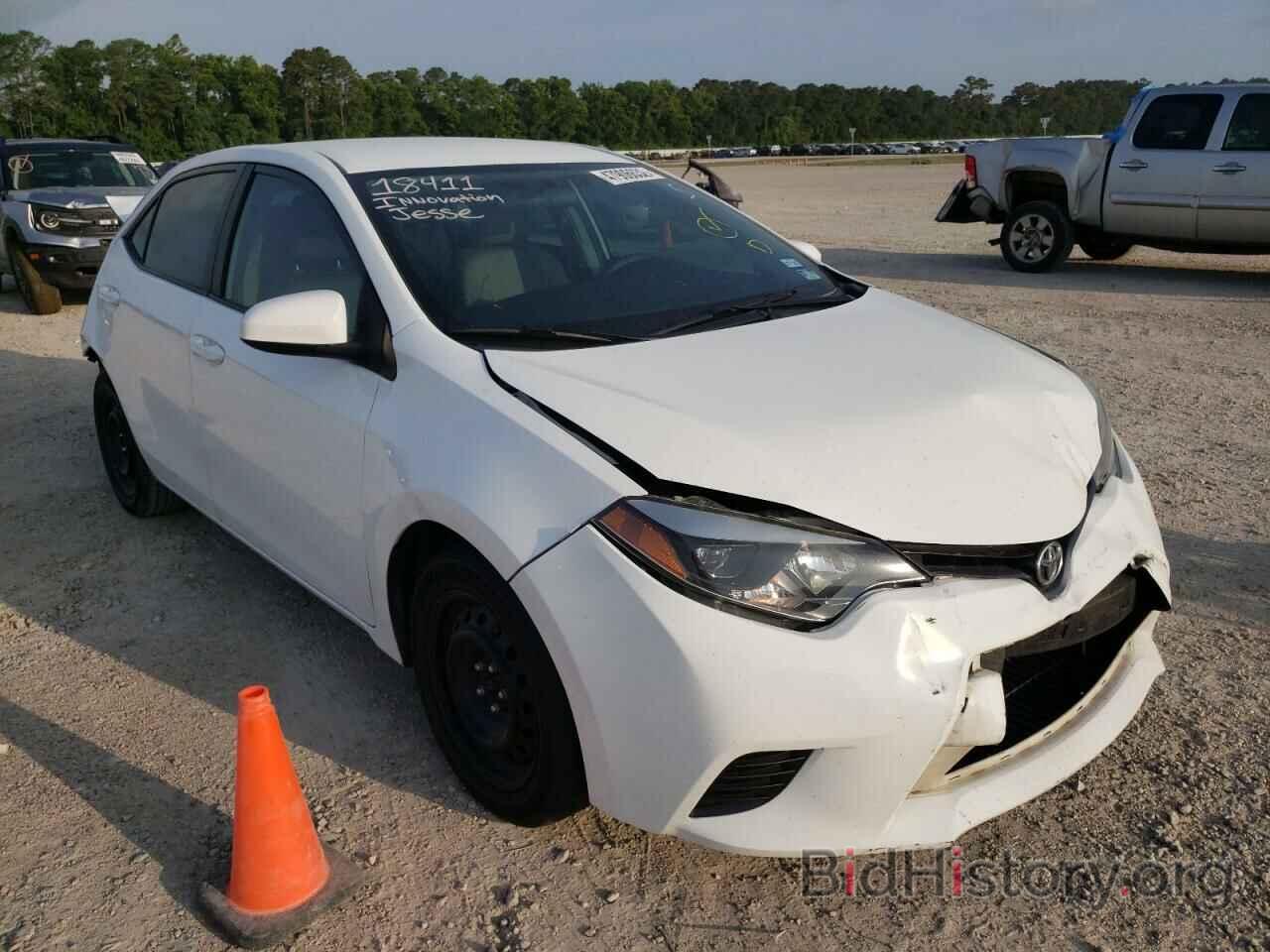 Photo 5YFBURHE4GP473577 - TOYOTA COROLLA 2016