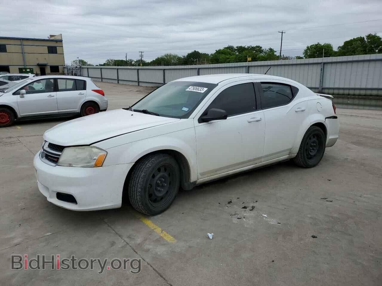 Фотография 1C3CDZAB6DN611380 - DODGE AVENGER 2013