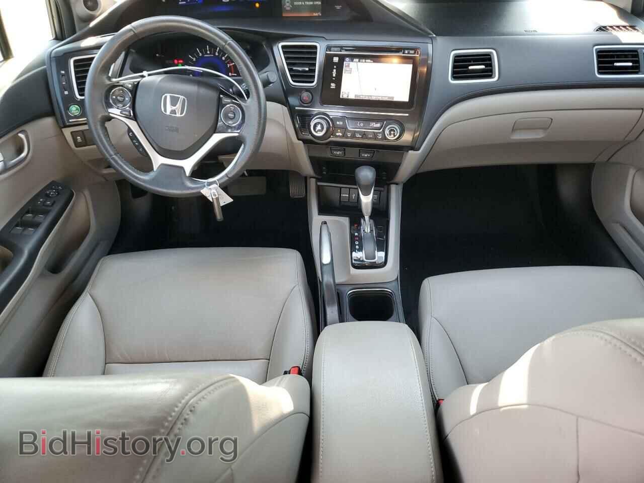 2014 HONDA CIVIC - VIN: 19XFB2F9XEE228608 - Фото 8
