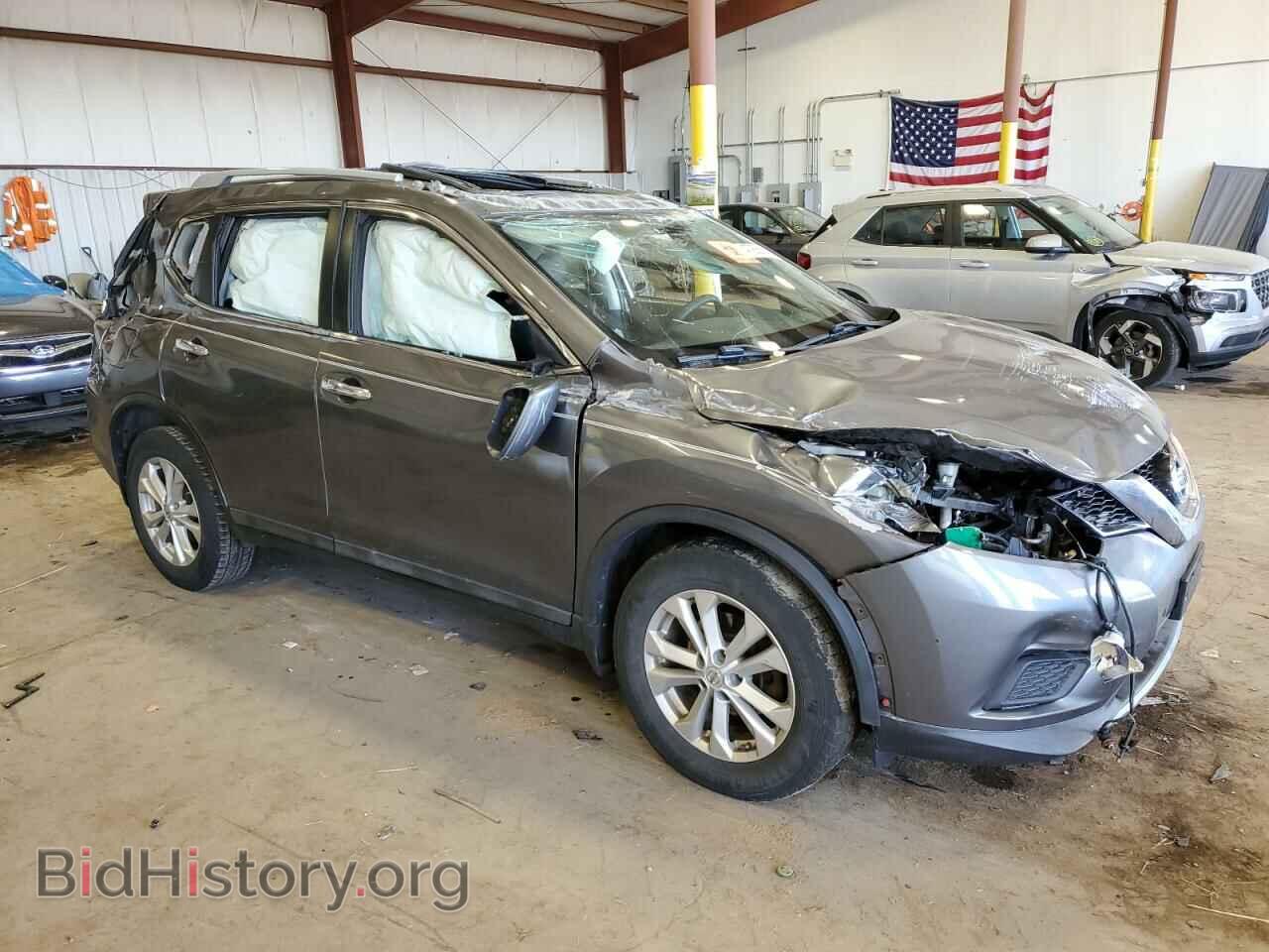 2015 NISSAN ROGUE - VIN: 5N1AT2MV2FC794368 - Фото 4