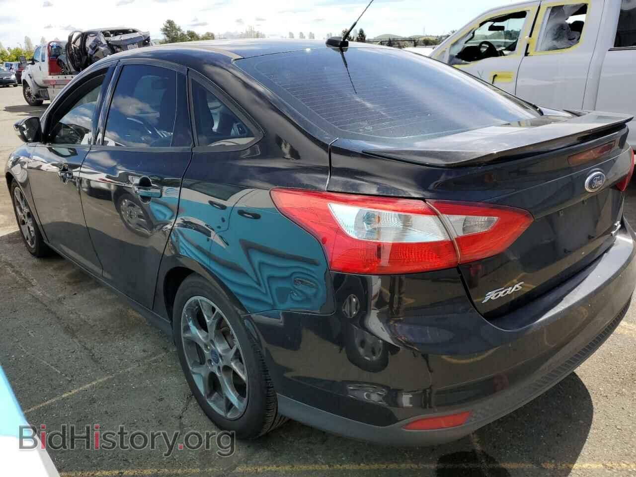 2014 FORD FOCUS - VIN: 1FADP3F28EL355551 - Фото 2