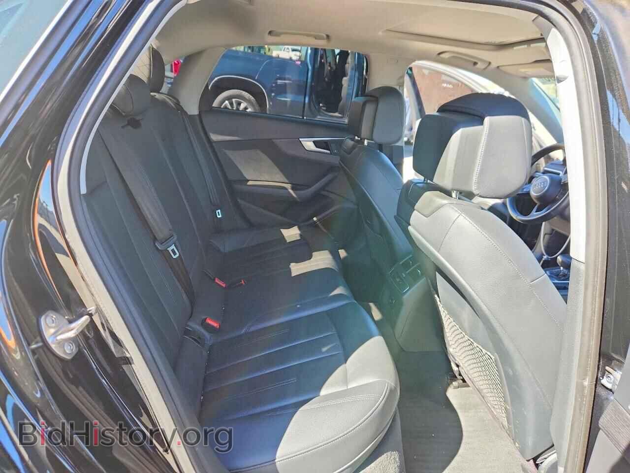 2017 AUDI A4 - VIN: WAUDNAF49HN052046 - Фото 10