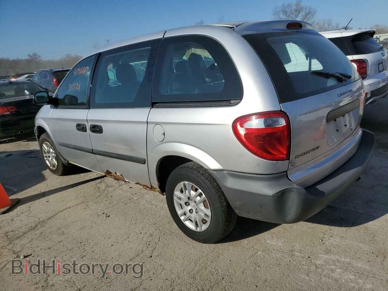 2006 DODGE CARAVAN - VIN: 1D4GP25E56B680729 - Фото 2