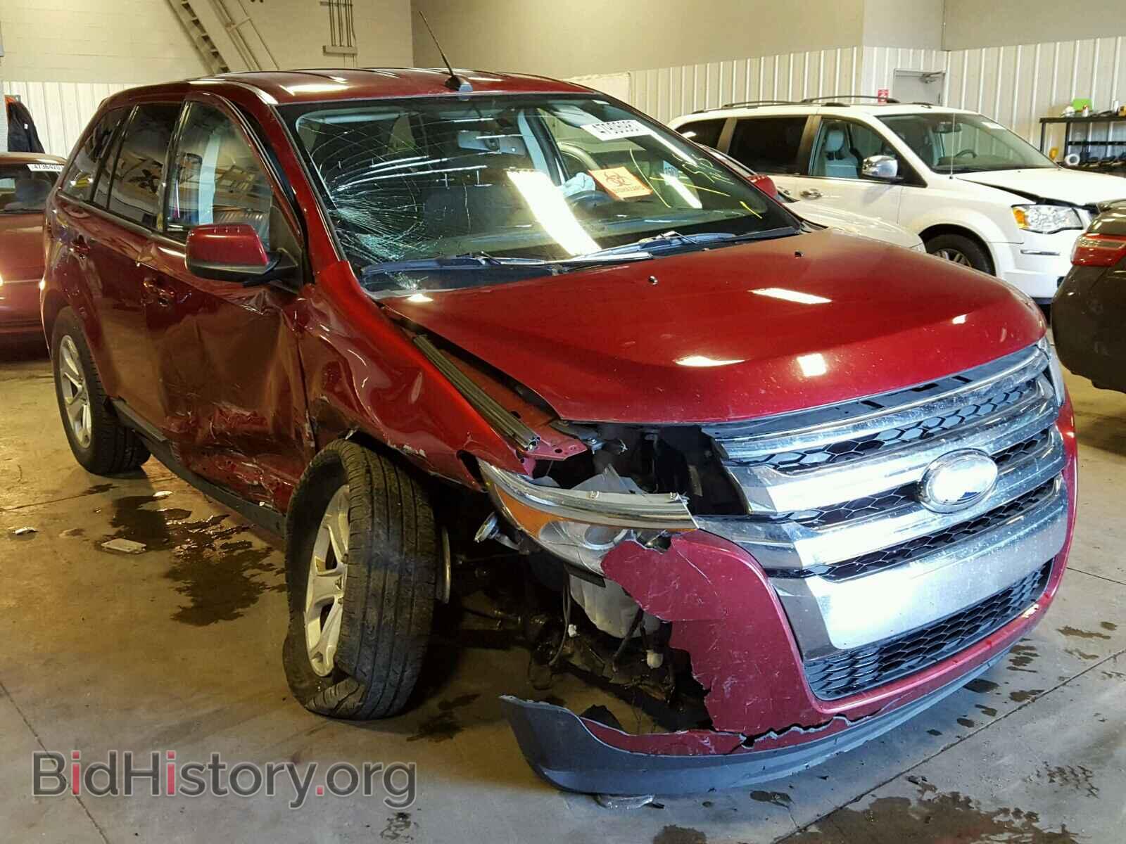 Photo 2FMDK4JC1DBB18473 - FORD EDGE 2013