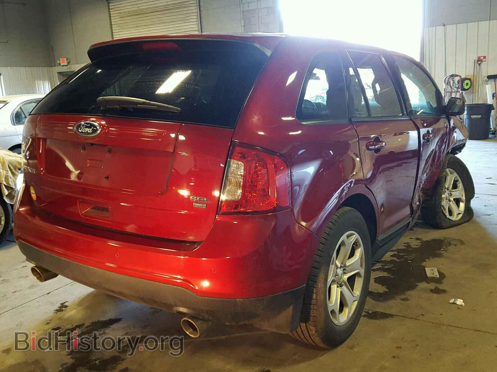 2013 FORD EDGE - VIN: 2FMDK4JC1DBB18473 - Фото 4