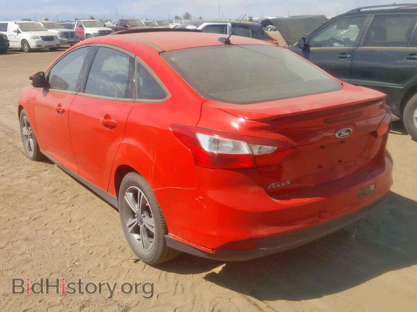 2012 FORD FOCUS SE - VIN: 1FAHP3F2XCL195106 - Фото 3