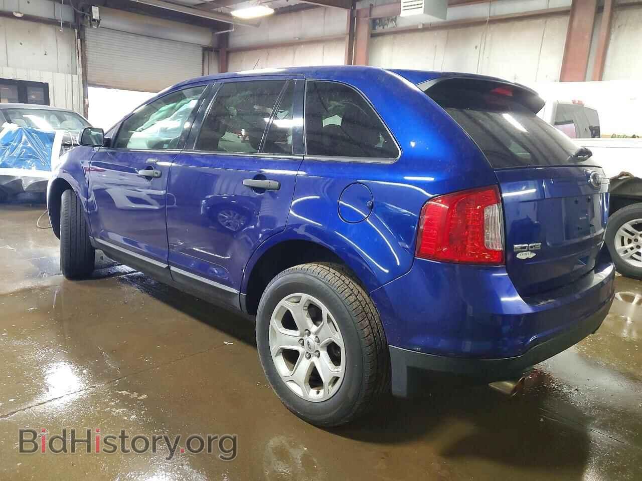 2014 FORD EDGE - VIN: 2FMDK4GC2EBA58664 - Photo 2