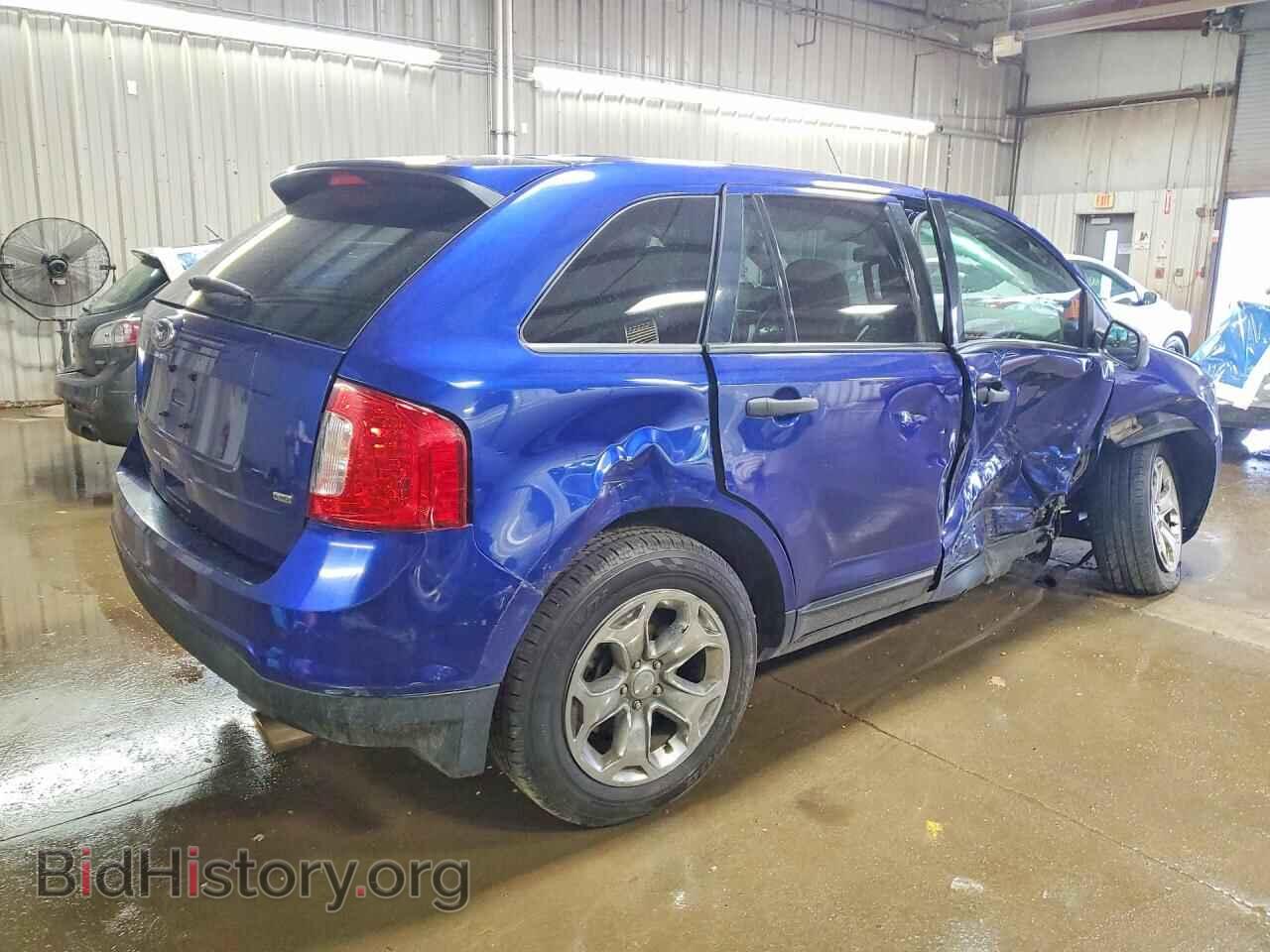 2014 FORD EDGE - VIN: 2FMDK4GC2EBA58664 - Photo 3