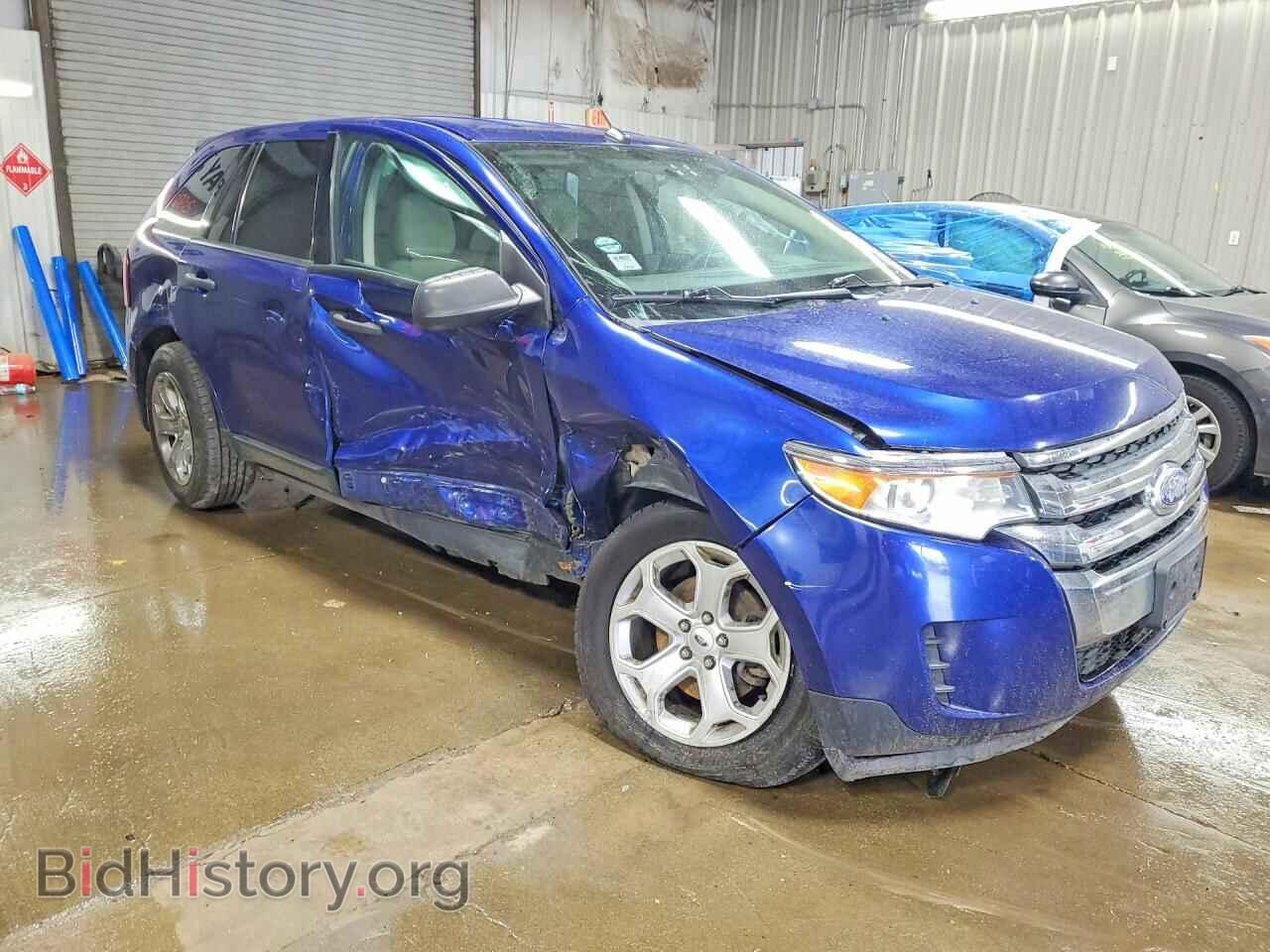 2014 FORD EDGE - VIN: 2FMDK4GC2EBA58664 - Photo 4