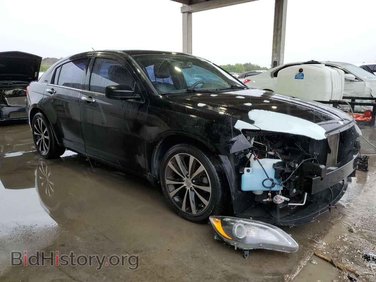 2013 CHRYSLER 200 - VIN: 1C3CCBCG1DN504403 - Фото 4