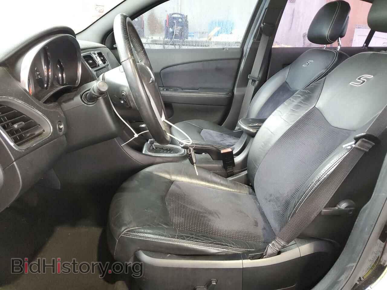 2013 CHRYSLER 200 - VIN: 1C3CCBCG1DN504403 - Фото 7