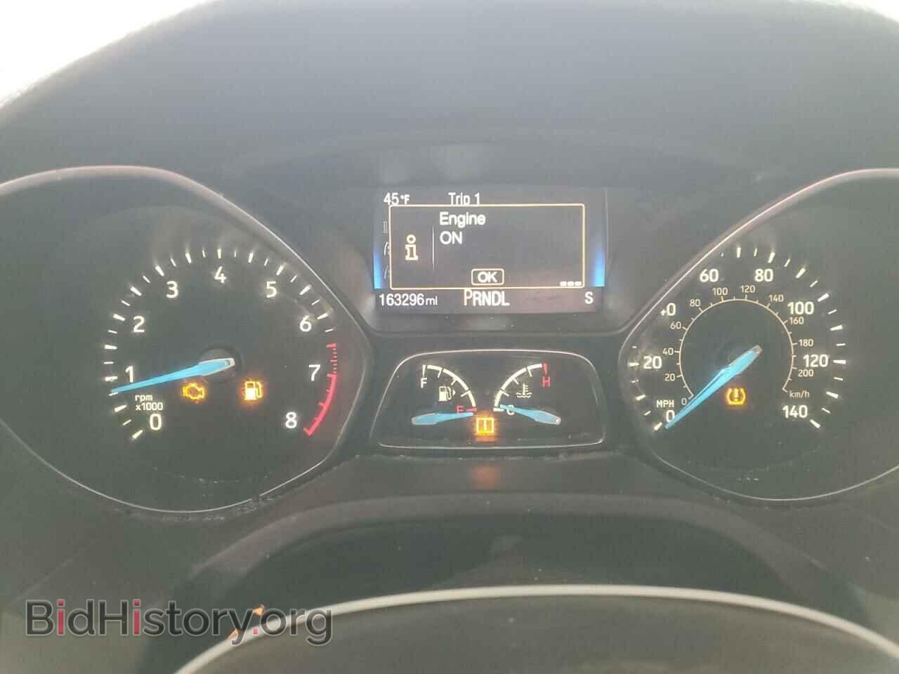 2015 FORD FOCUS - VIN: 1FADP3F23FL345284 - Фото 9